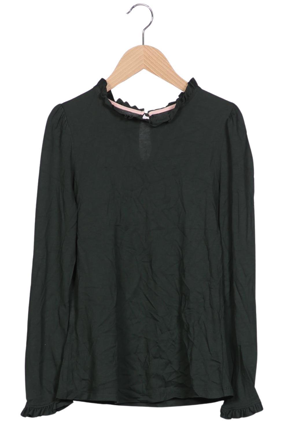 

Boden Damen Langarmshirt, grün, Gr. 36