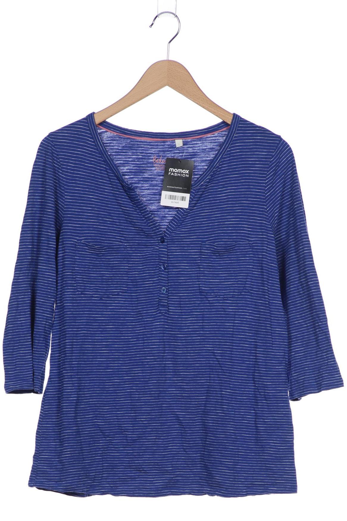 

Boden Damen Langarmshirt, blau, Gr. 42