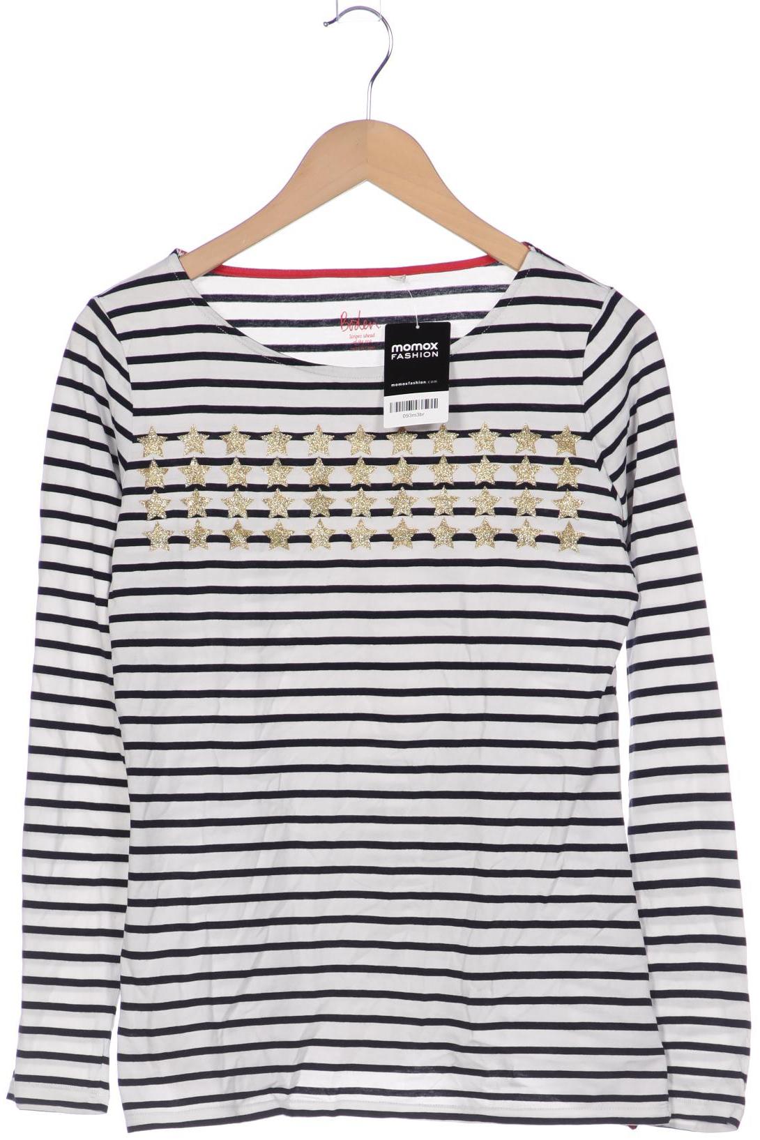 

Boden Damen Langarmshirt, weiß, Gr. 38