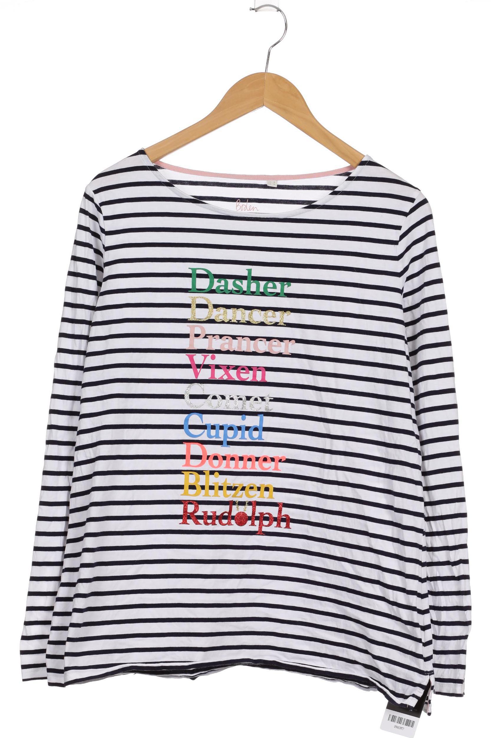 

Boden Damen Langarmshirt, blau, Gr. 44