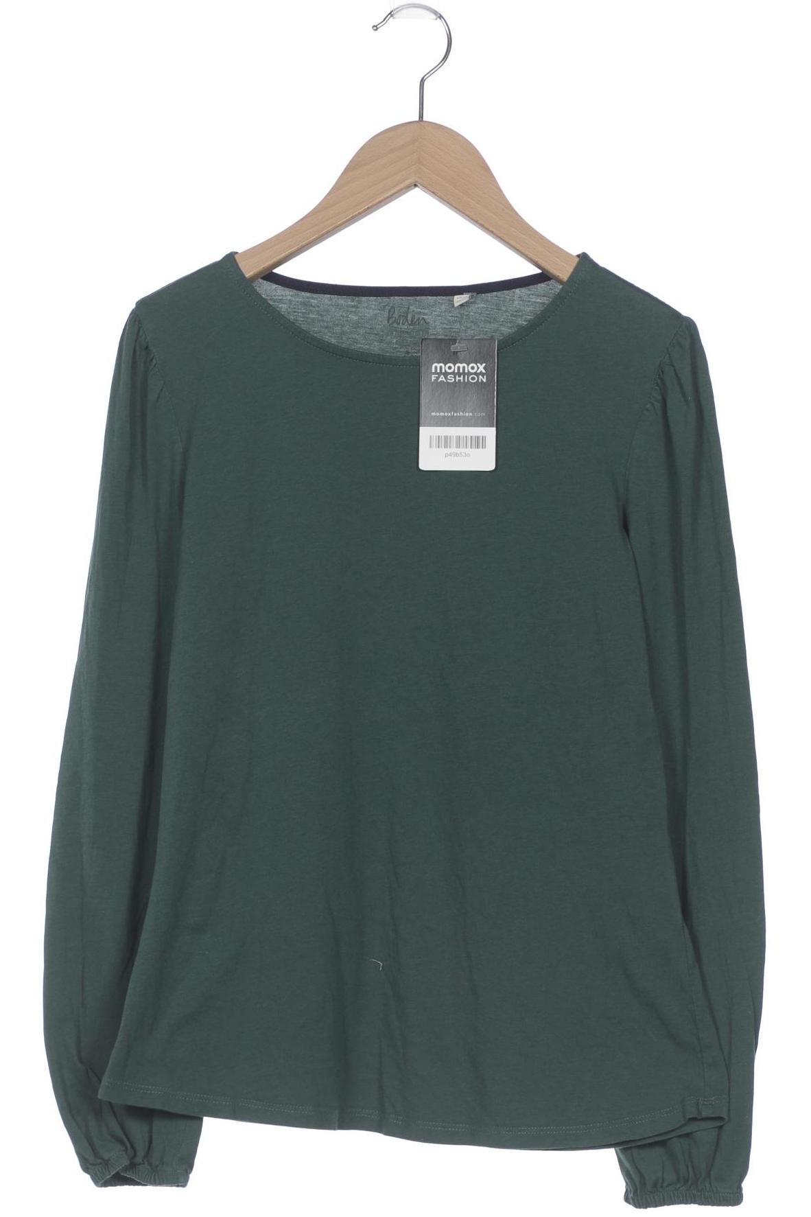 

Boden Damen Langarmshirt, grün, Gr. 36