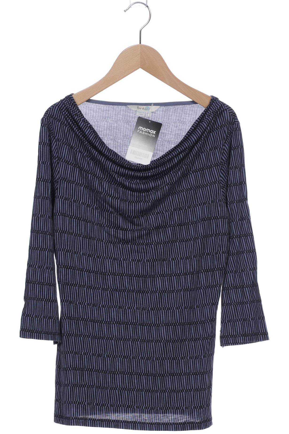 

Boden Damen Langarmshirt, marineblau, Gr. 36