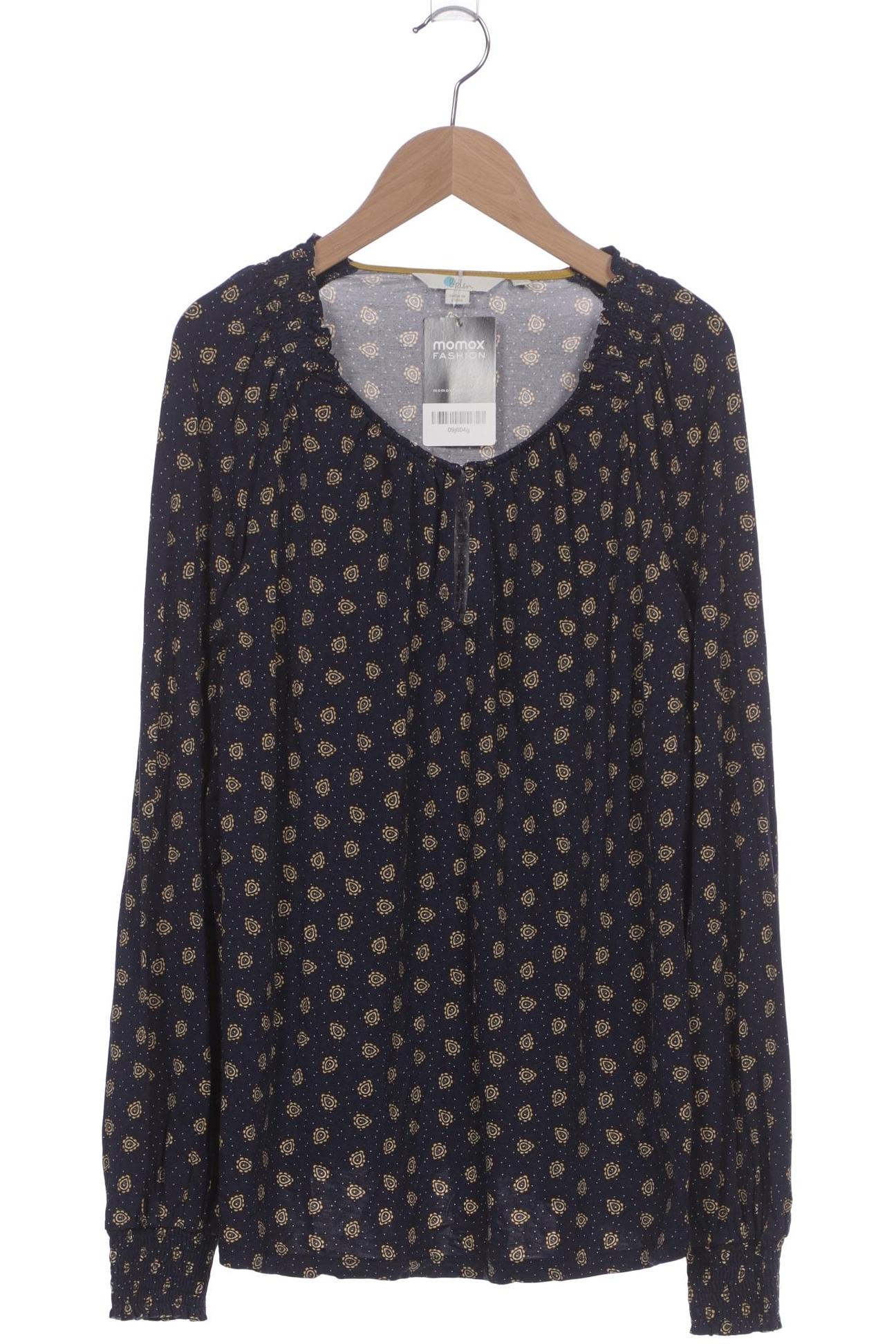 

Boden Damen Langarmshirt, marineblau, Gr. 40