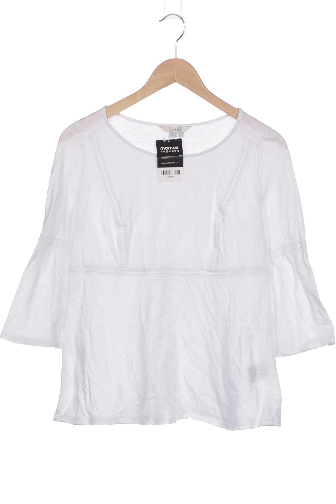 

Boden Damen Langarmshirt, weiß, Gr. 38