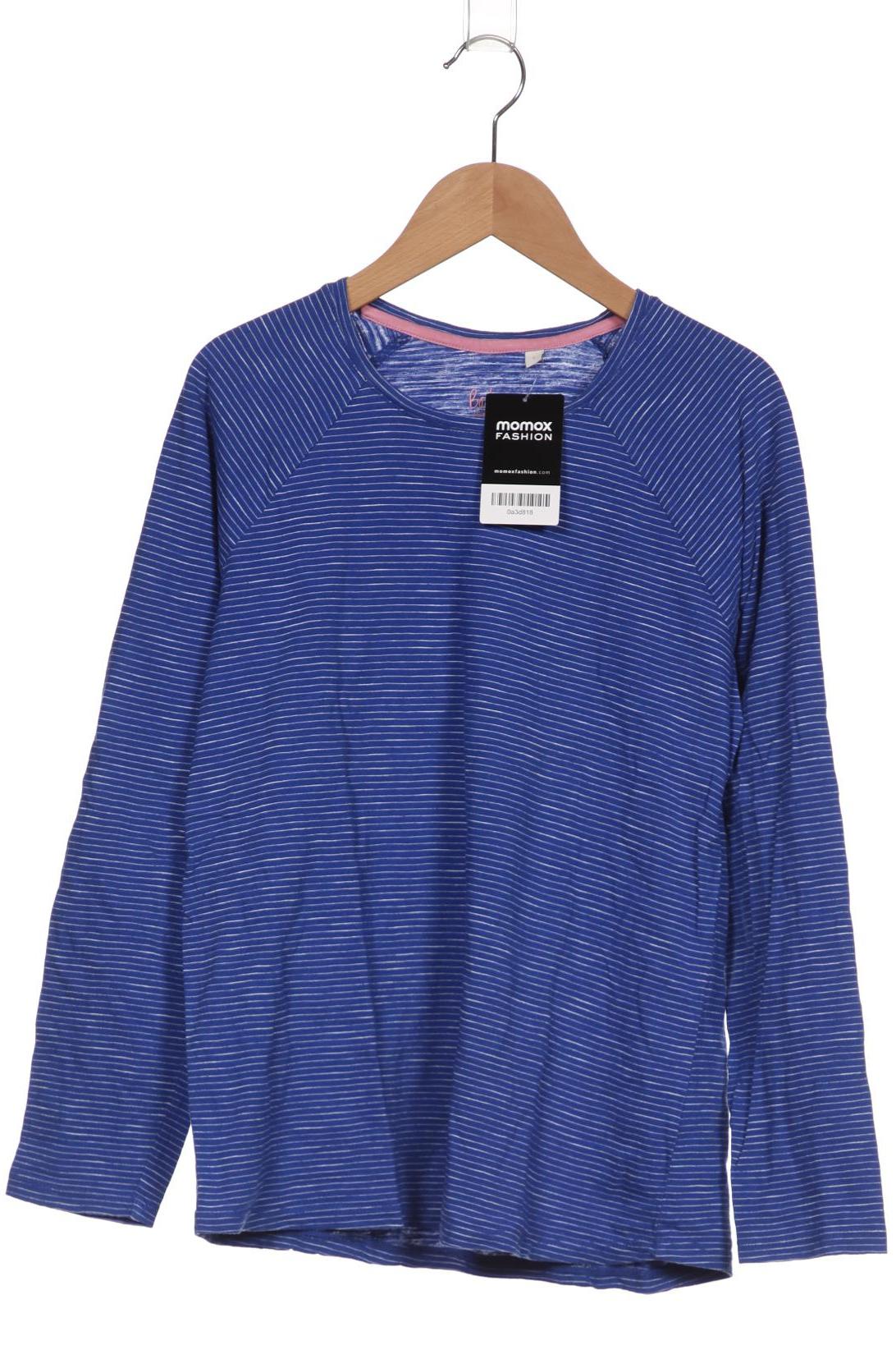 

Boden Damen Langarmshirt, marineblau