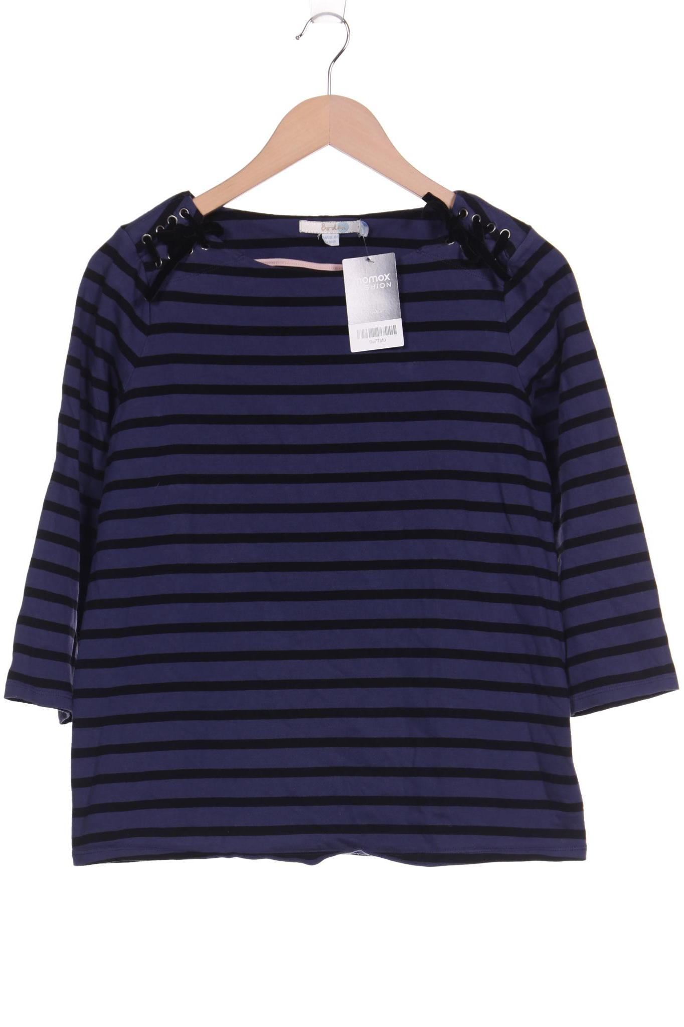 

Boden Damen Langarmshirt, marineblau