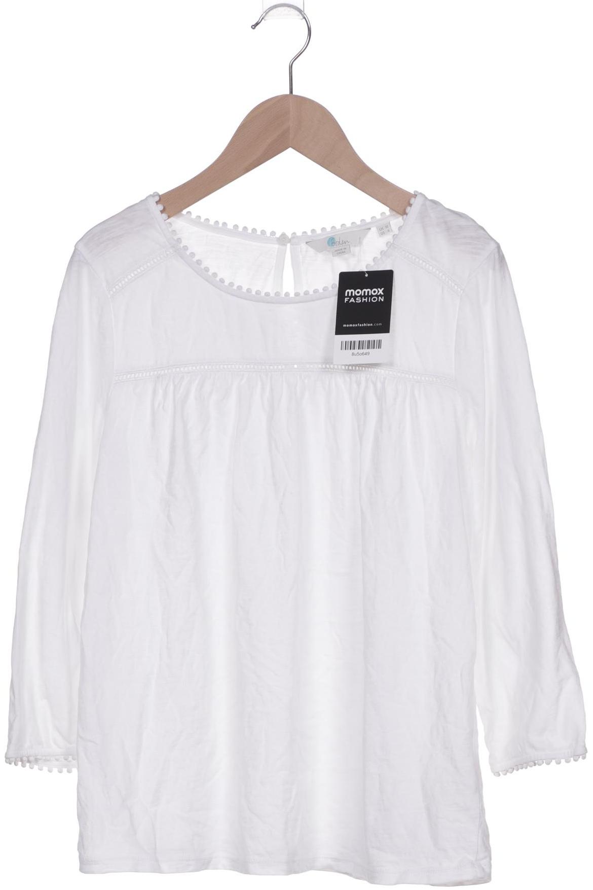 

Boden Damen Langarmshirt, weiß, Gr. 36