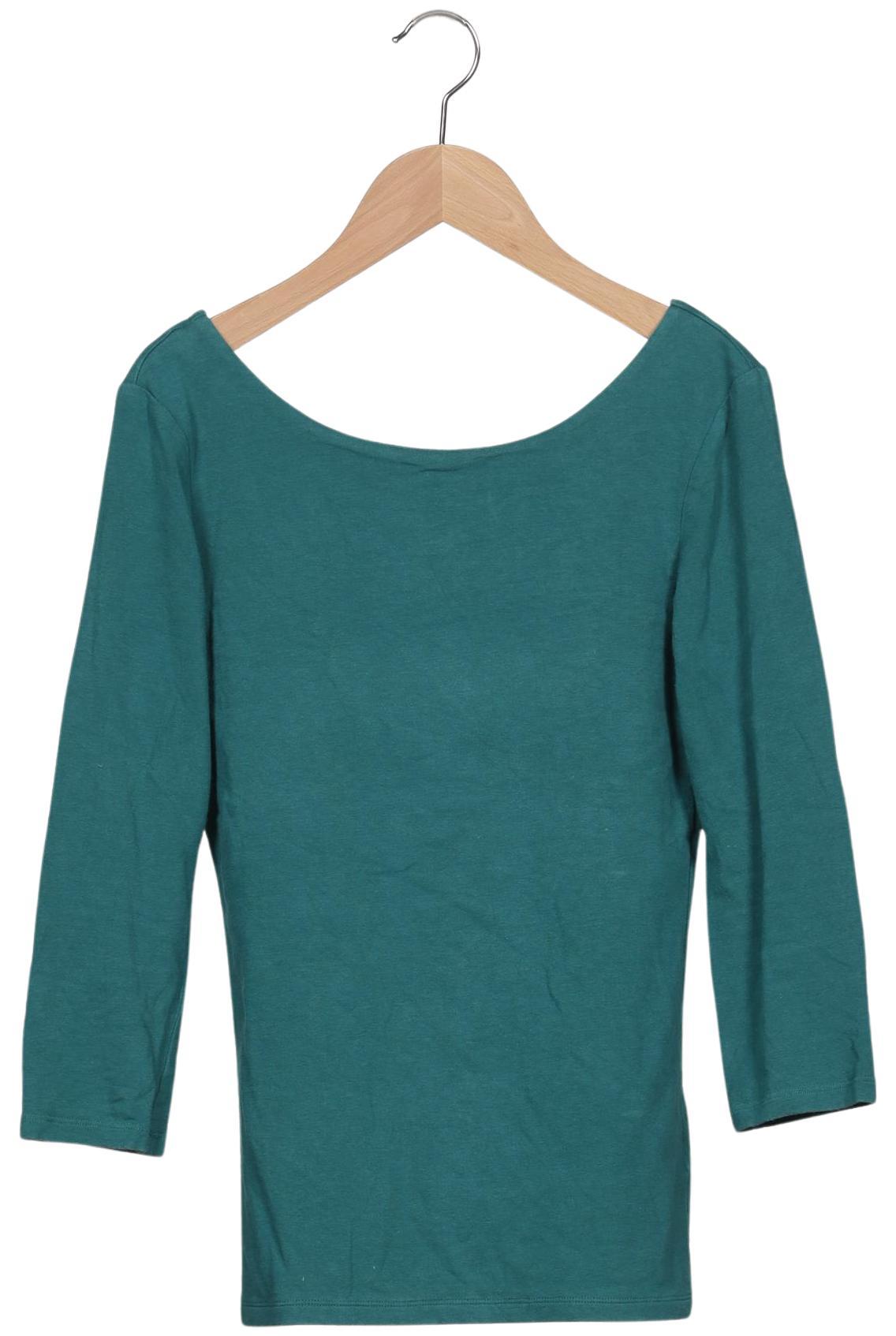 

Boden Damen Langarmshirt, türkis, Gr. 36