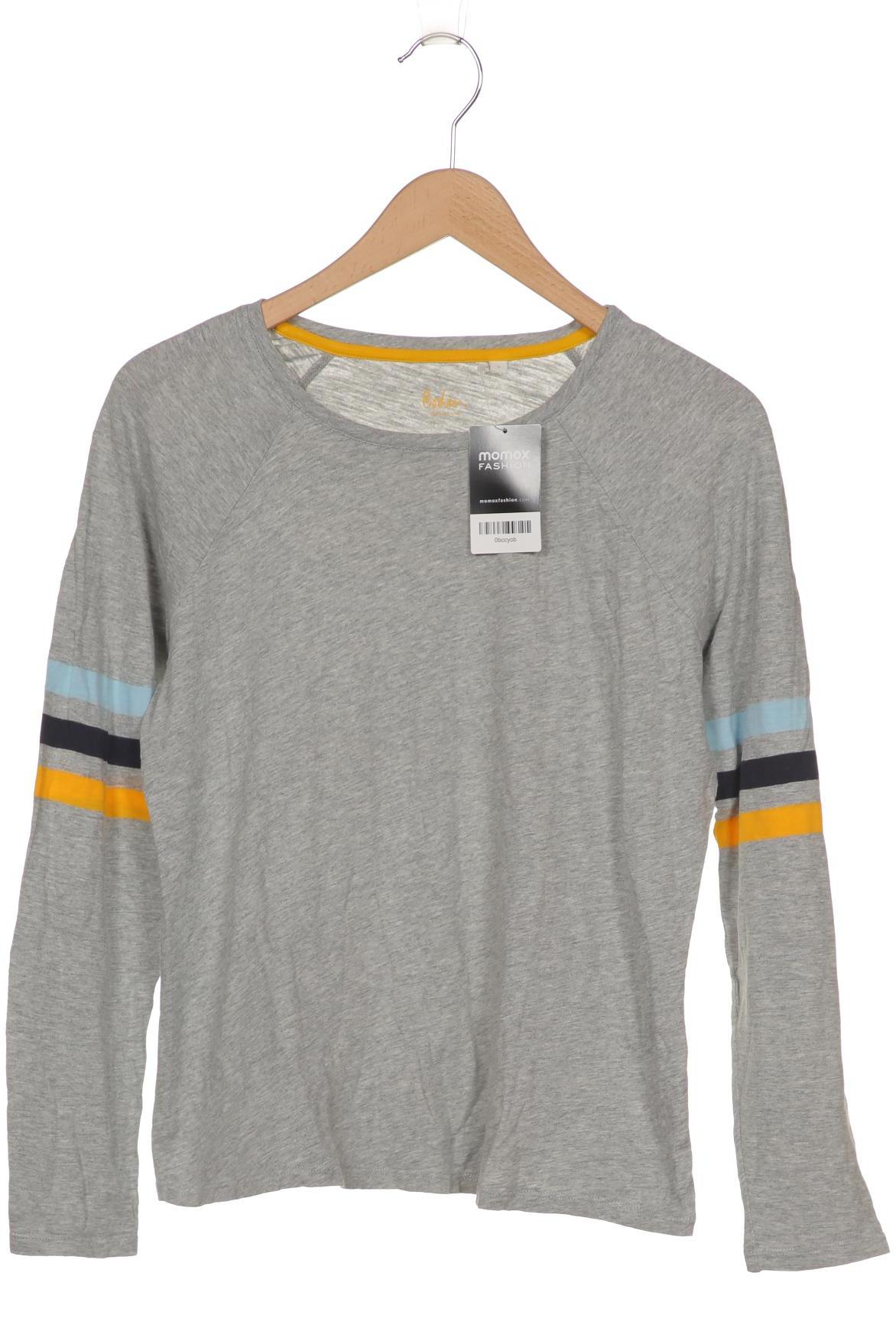 

Boden Damen Langarmshirt, grau