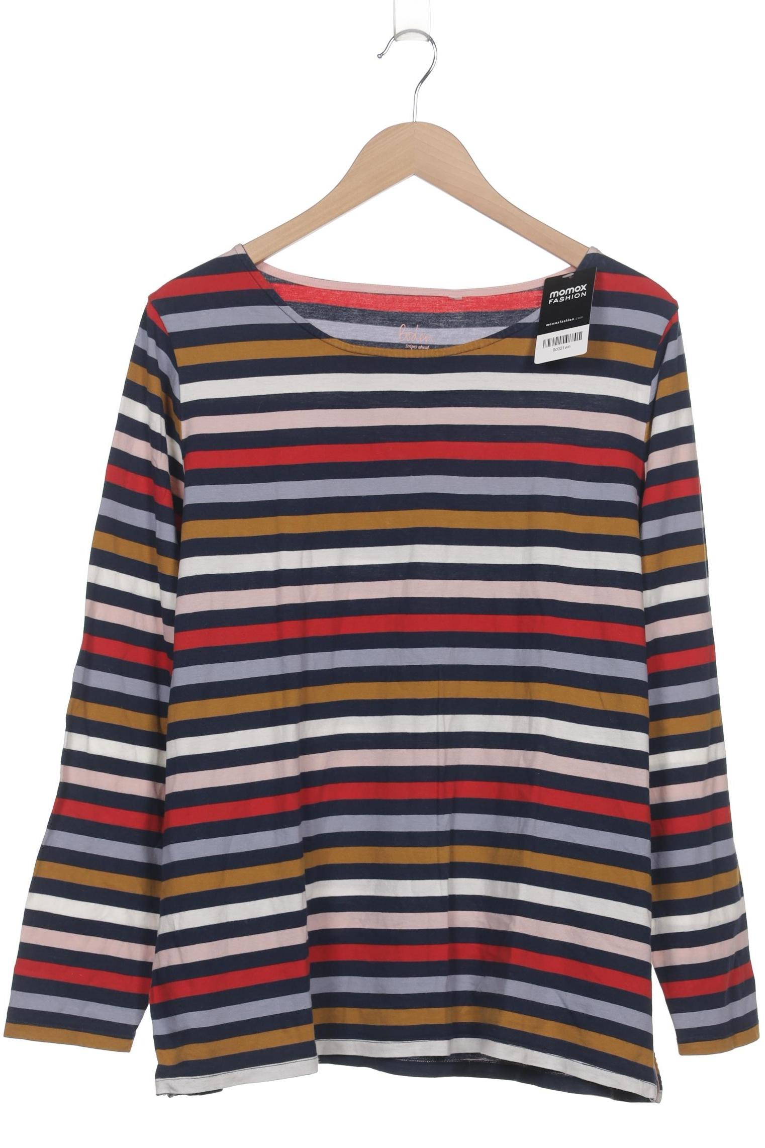 

Boden Damen Langarmshirt, mehrfarbig, Gr. 46