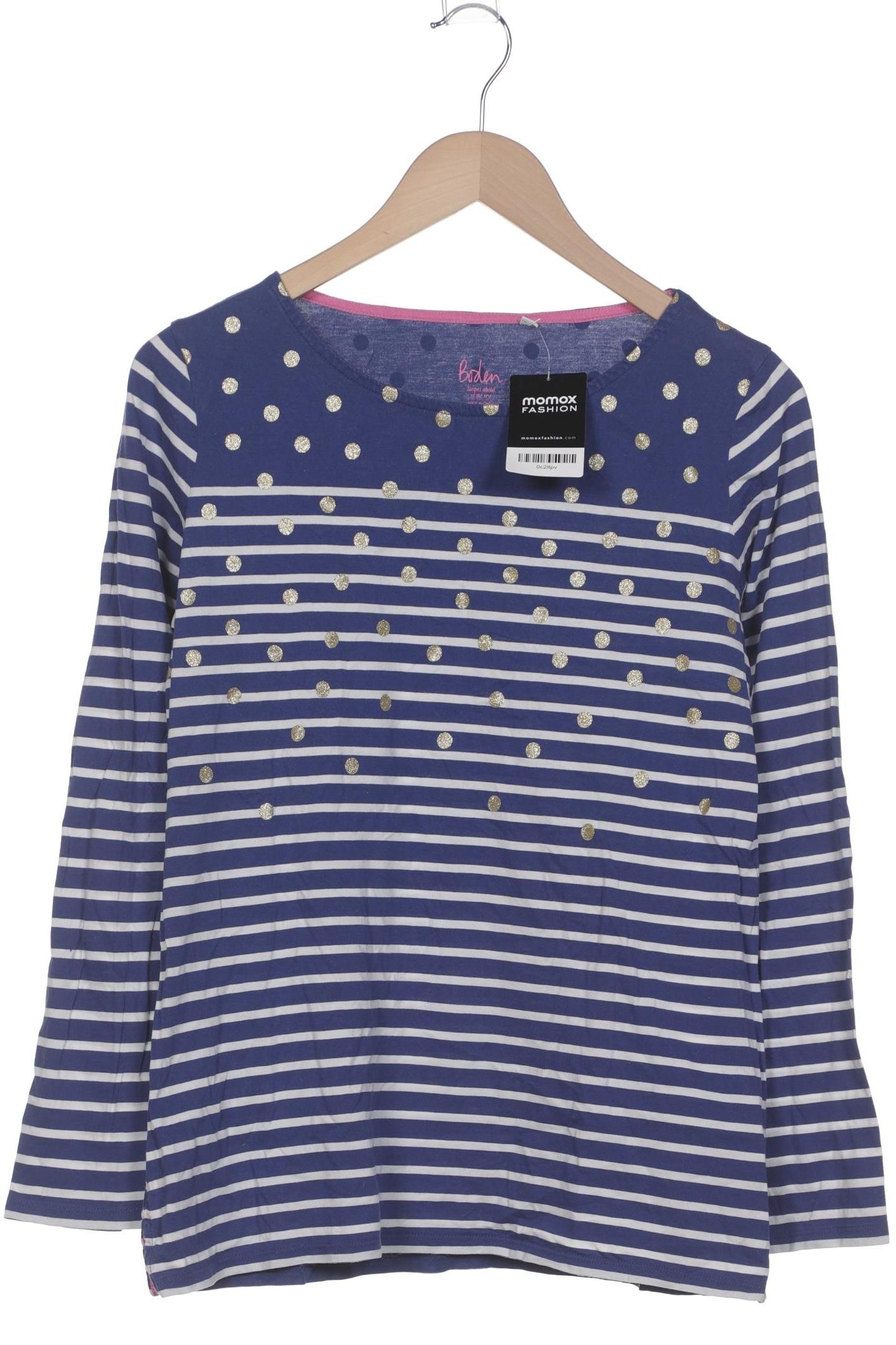 

Boden Damen Langarmshirt, blau, Gr. 40