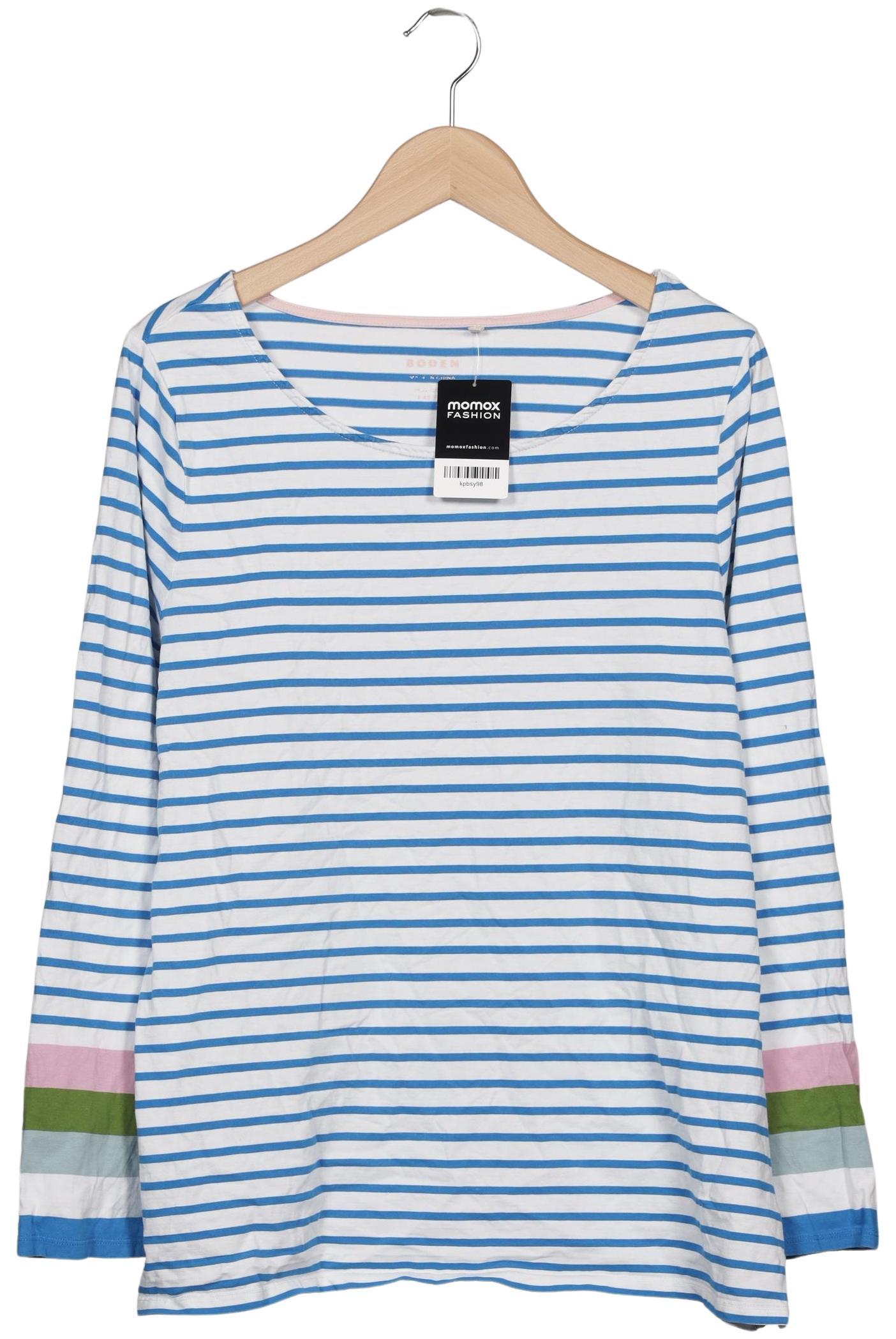 

Boden Damen Langarmshirt, mehrfarbig, Gr. 48