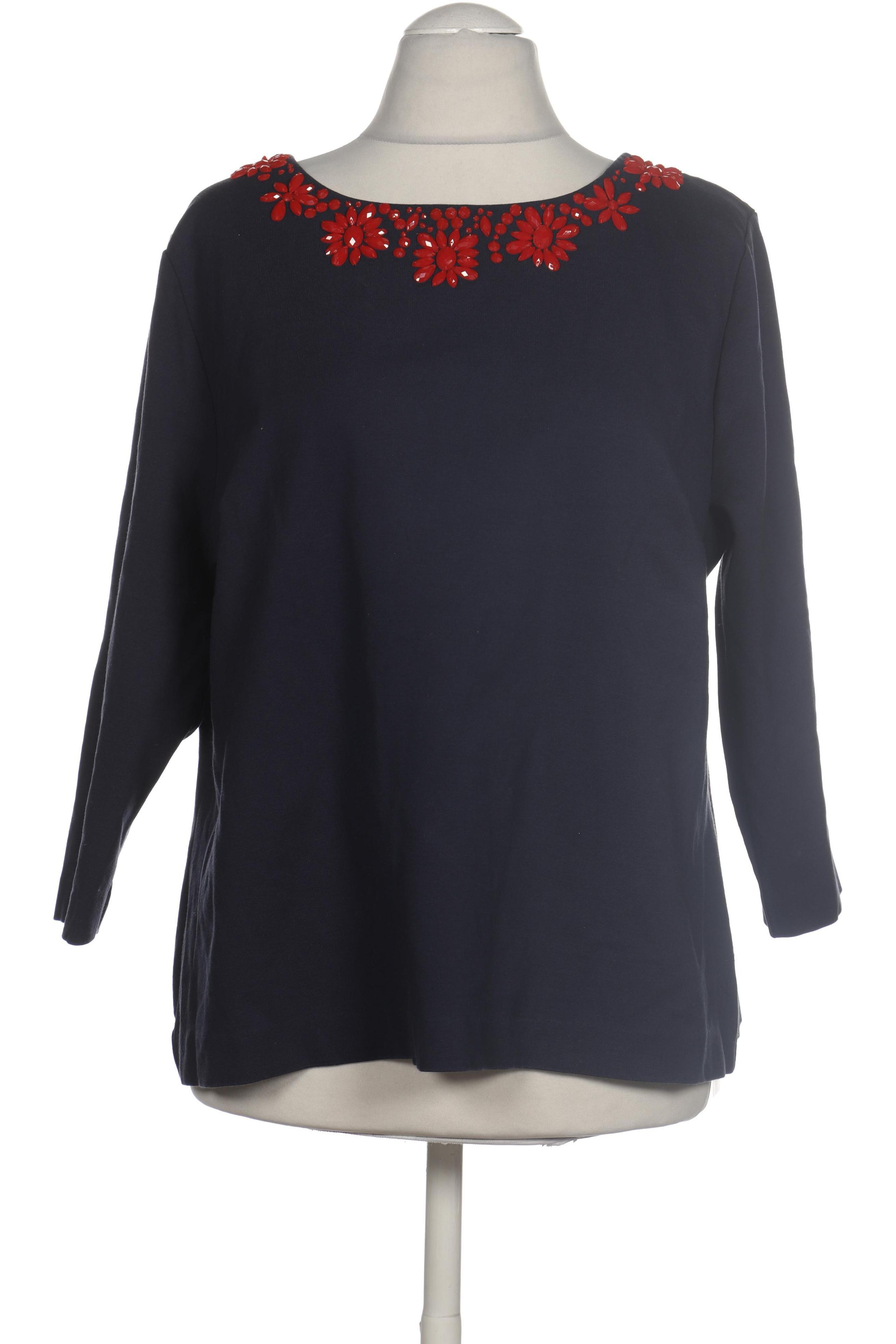 

Boden Damen Bluse, blau, Gr. 48