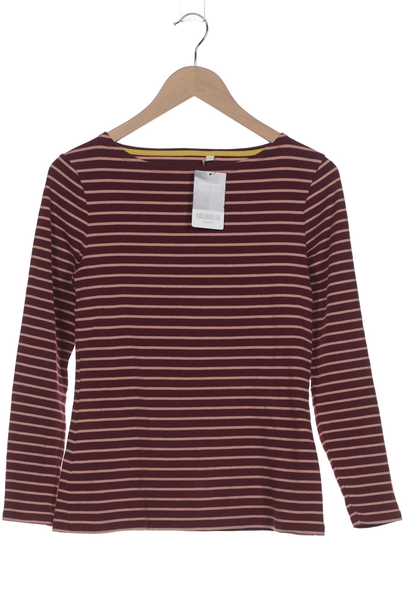 

Boden Damen Langarmshirt, bordeaux, Gr. 38