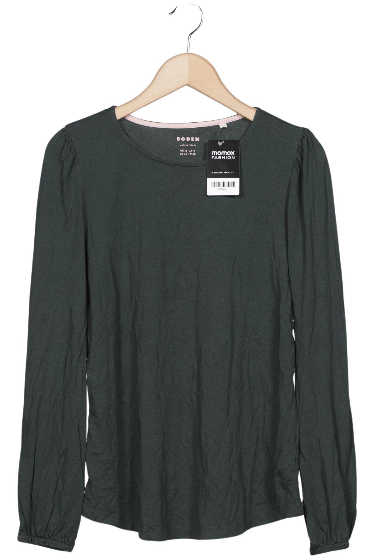 

Boden Damen Langarmshirt, grün, Gr. 44