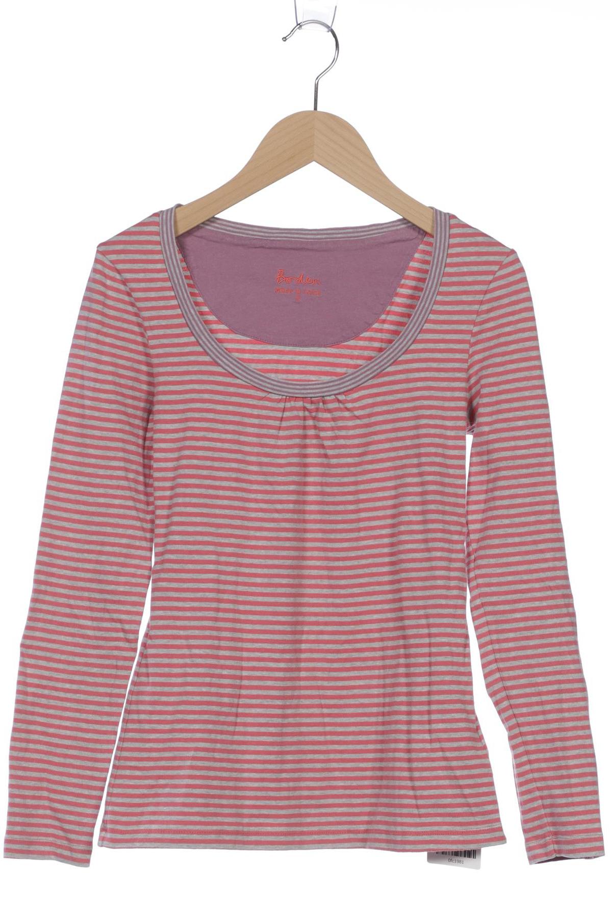 

Boden Damen Langarmshirt, pink, Gr. 8