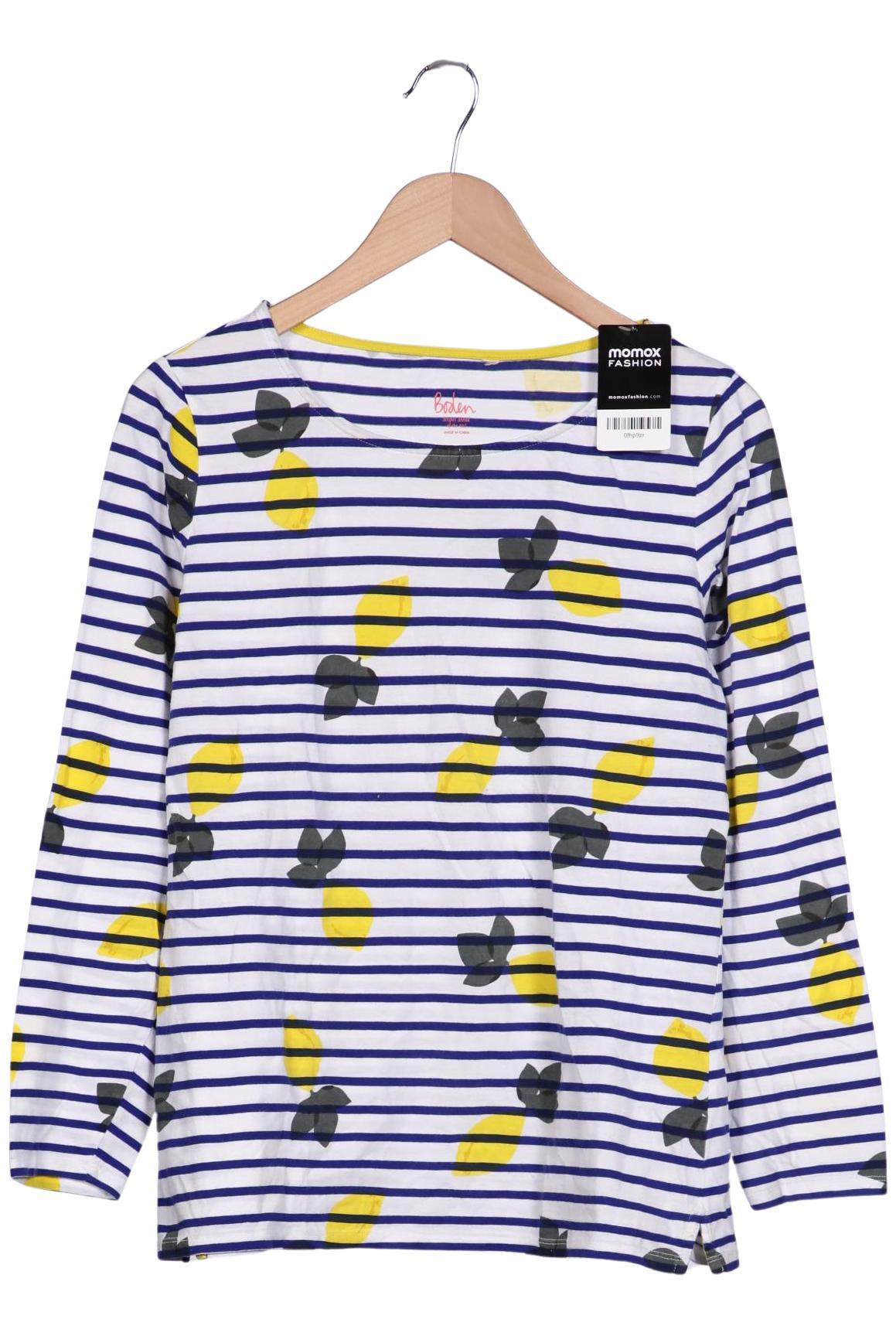 

Boden Damen Langarmshirt, blau, Gr. 44