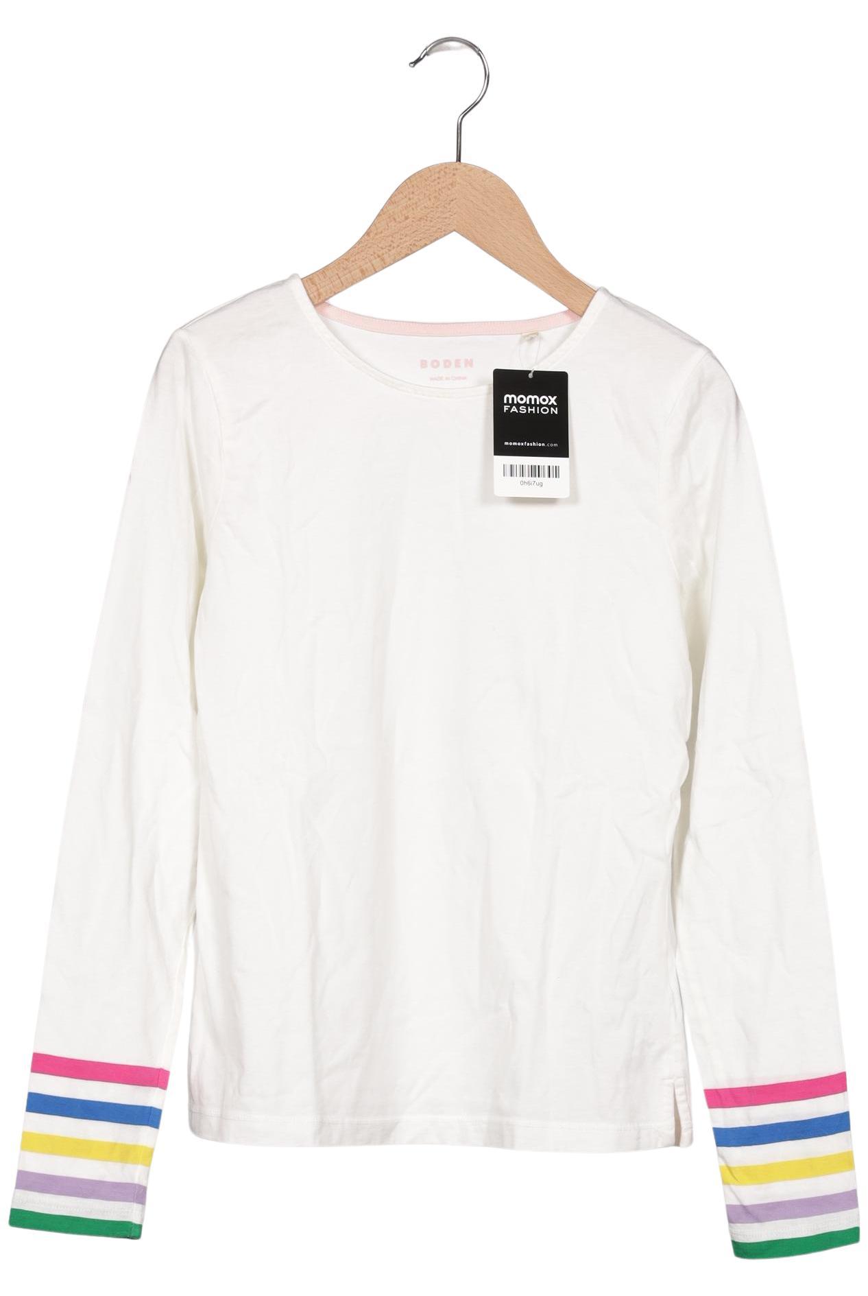 

Boden Damen Langarmshirt, cremeweiß, Gr. 32