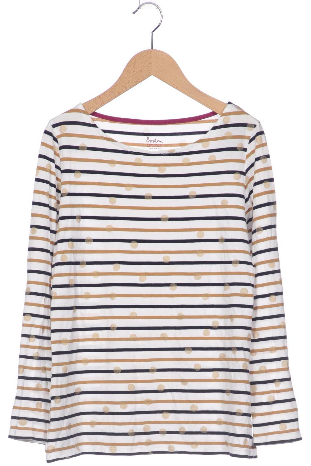 

Boden Damen Langarmshirt, mehrfarbig, Gr. 12