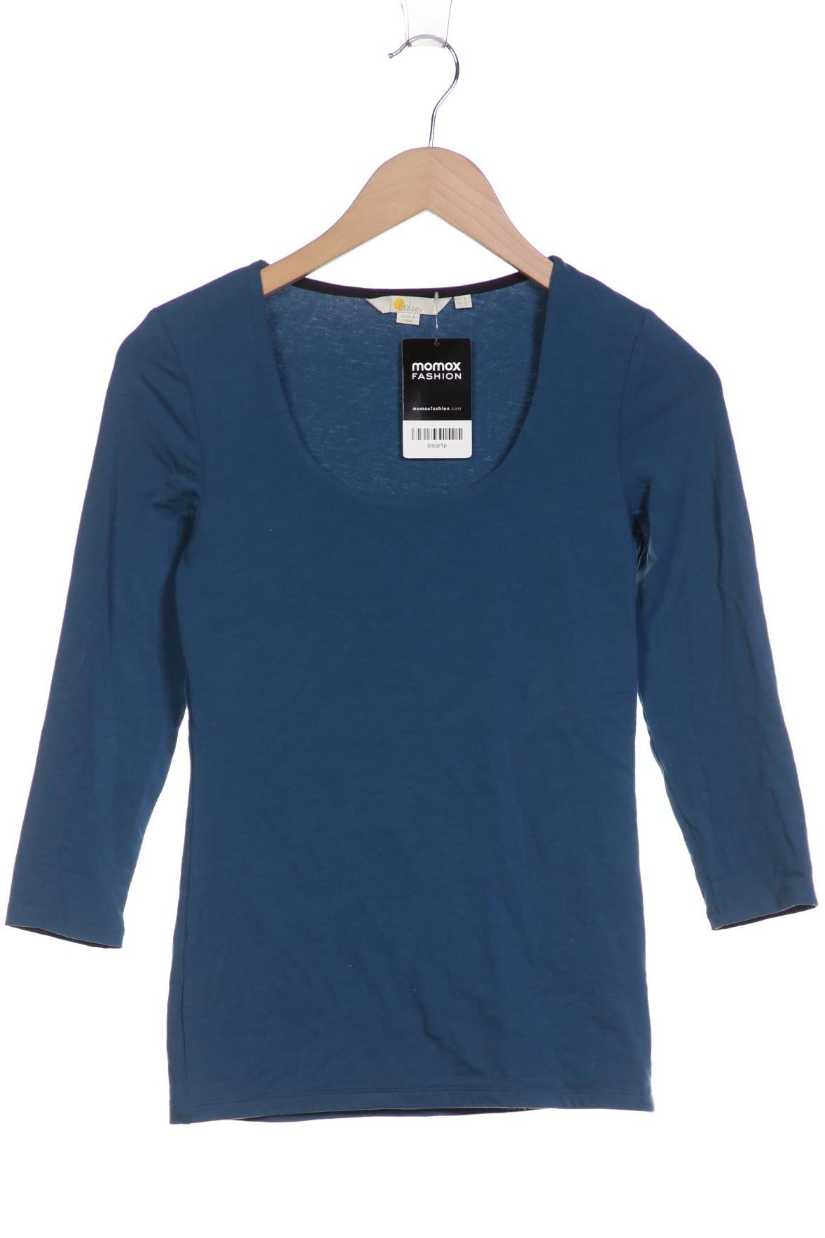 

Boden Damen Langarmshirt, blau, Gr. 32