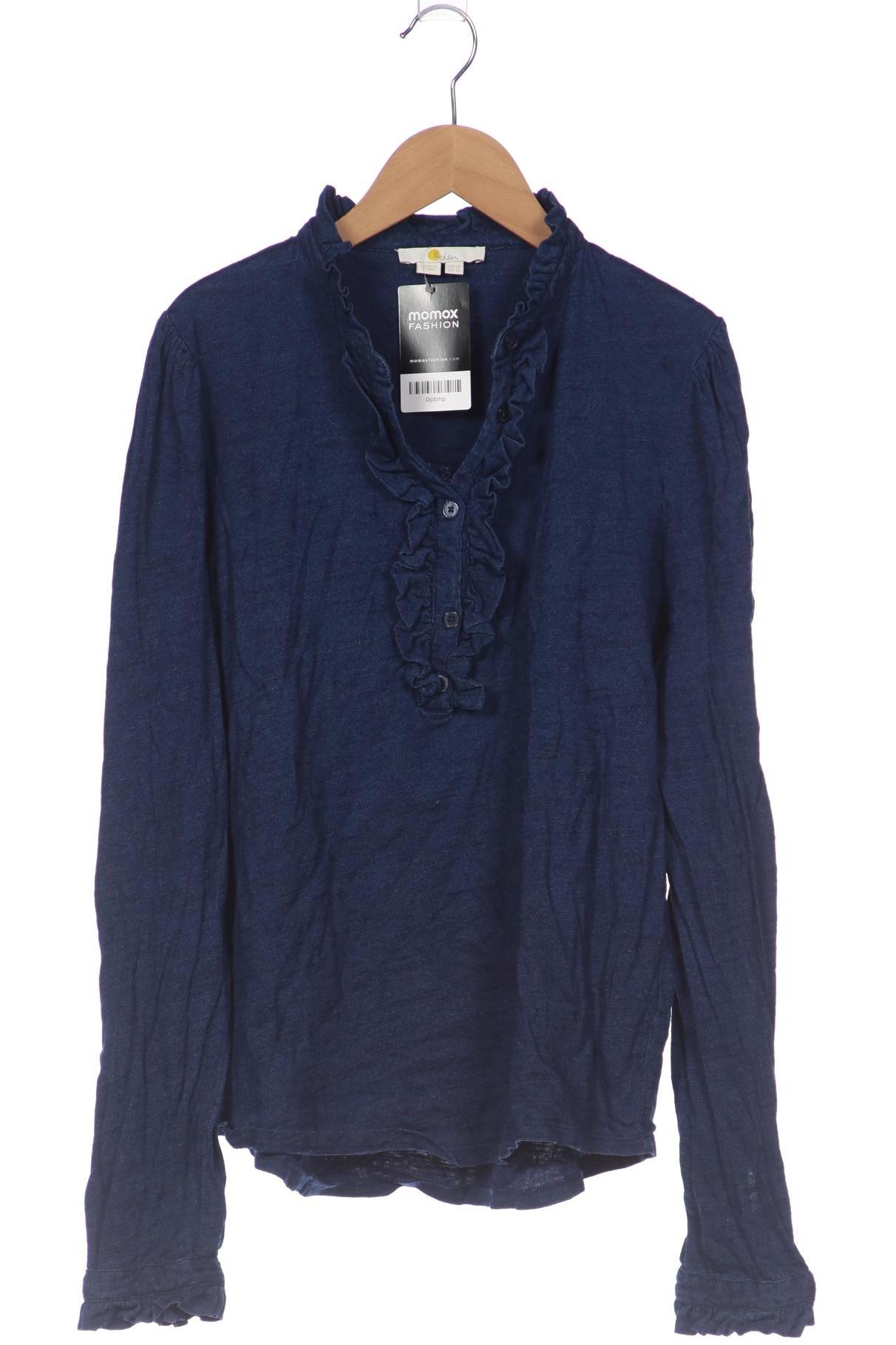 

Boden Damen Langarmshirt, marineblau, Gr. 42