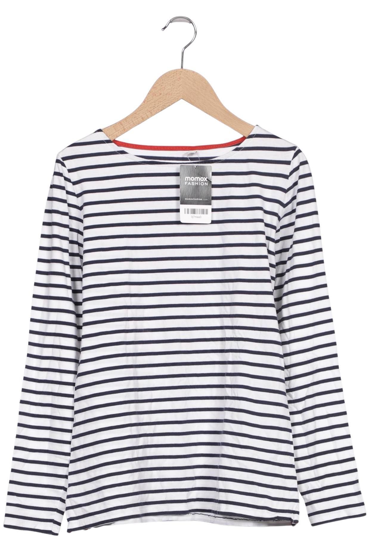 

Boden Damen Langarmshirt, weiß, Gr. 36