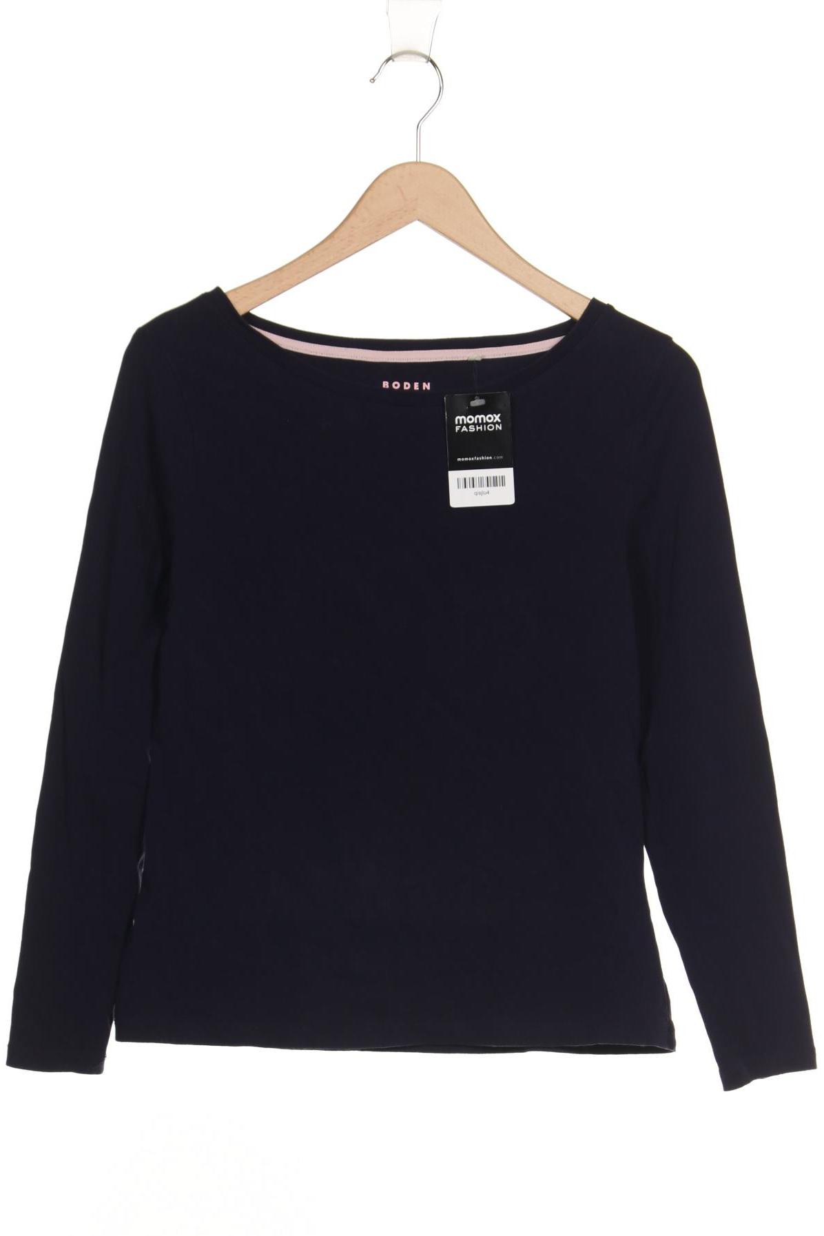 

Boden Damen Langarmshirt, marineblau, Gr. 42