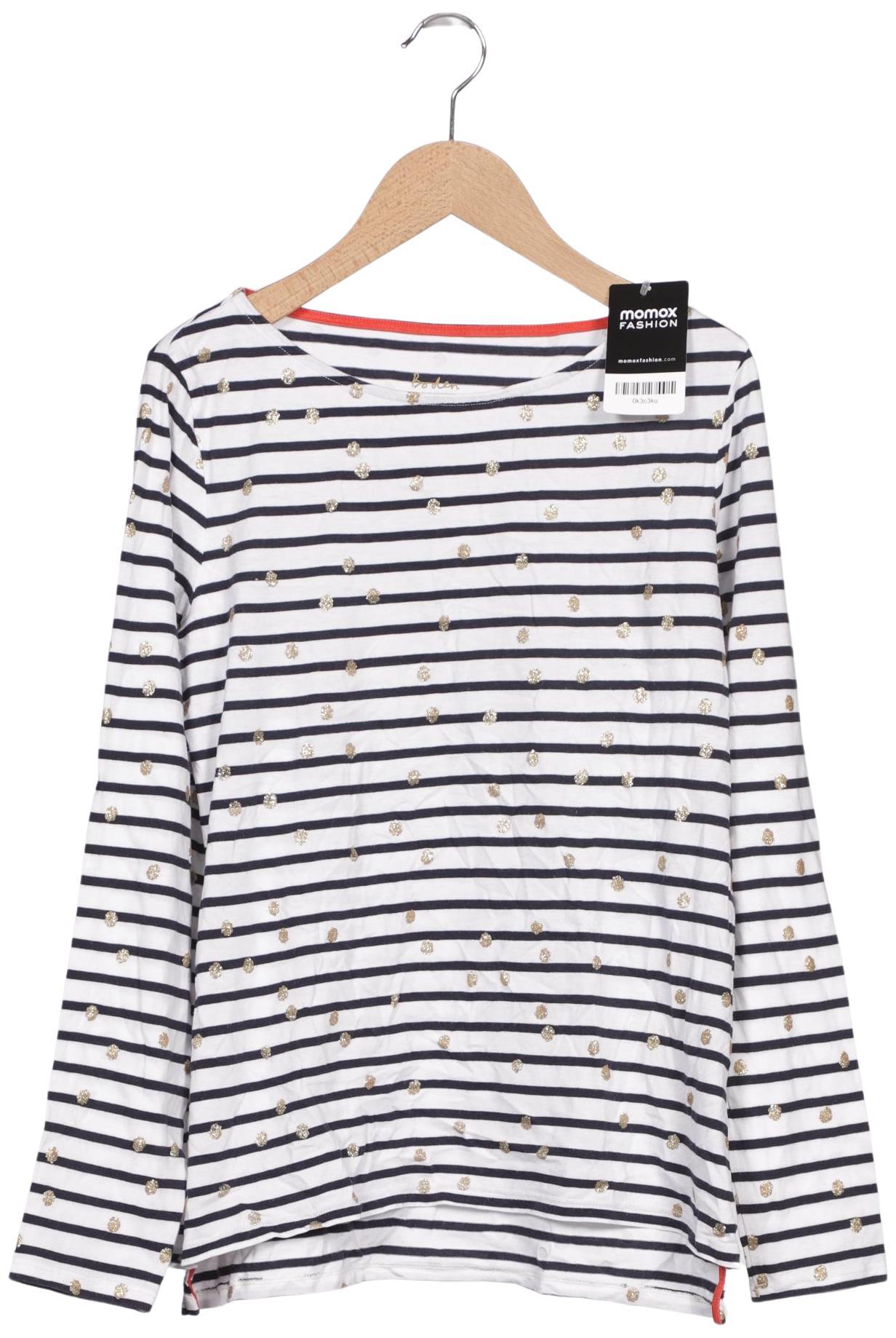 

Boden Damen Langarmshirt, weiß, Gr. 10
