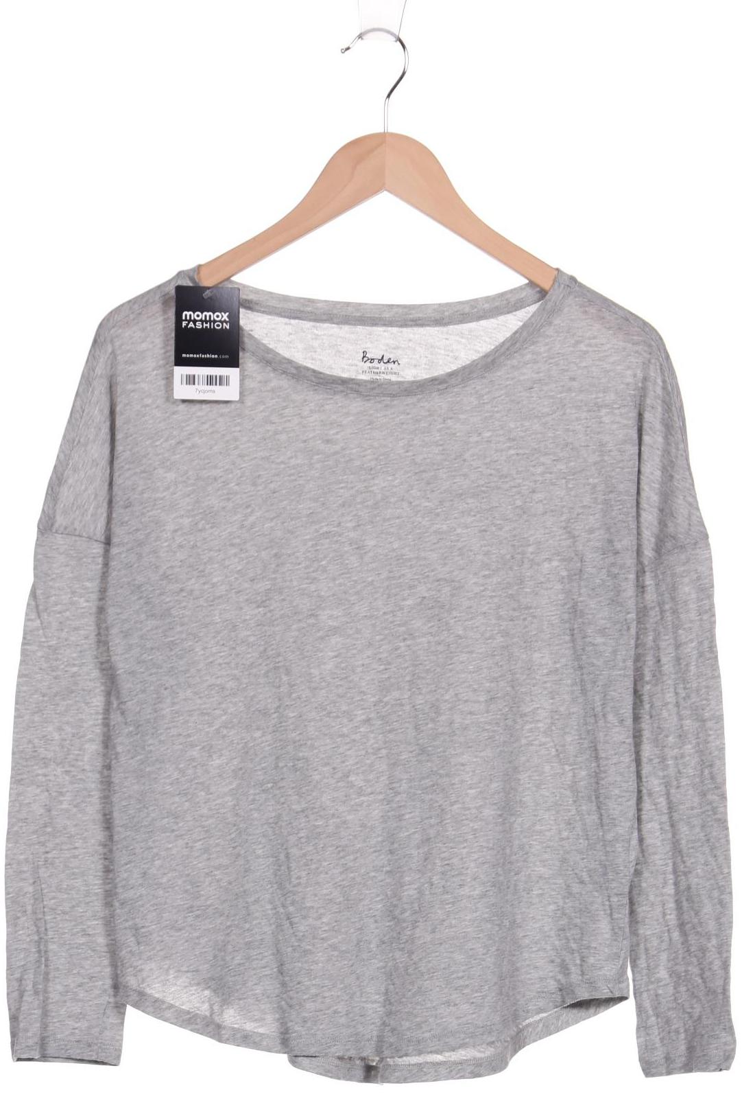 

Boden Damen Langarmshirt, grau, Gr. 38