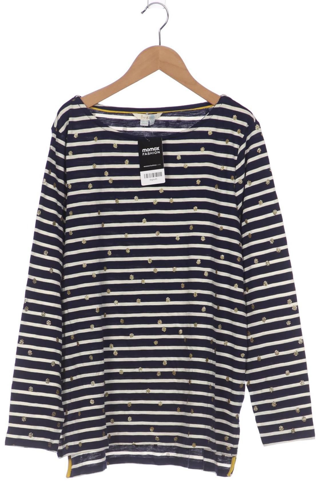 

Boden Damen Langarmshirt, marineblau, Gr. 44