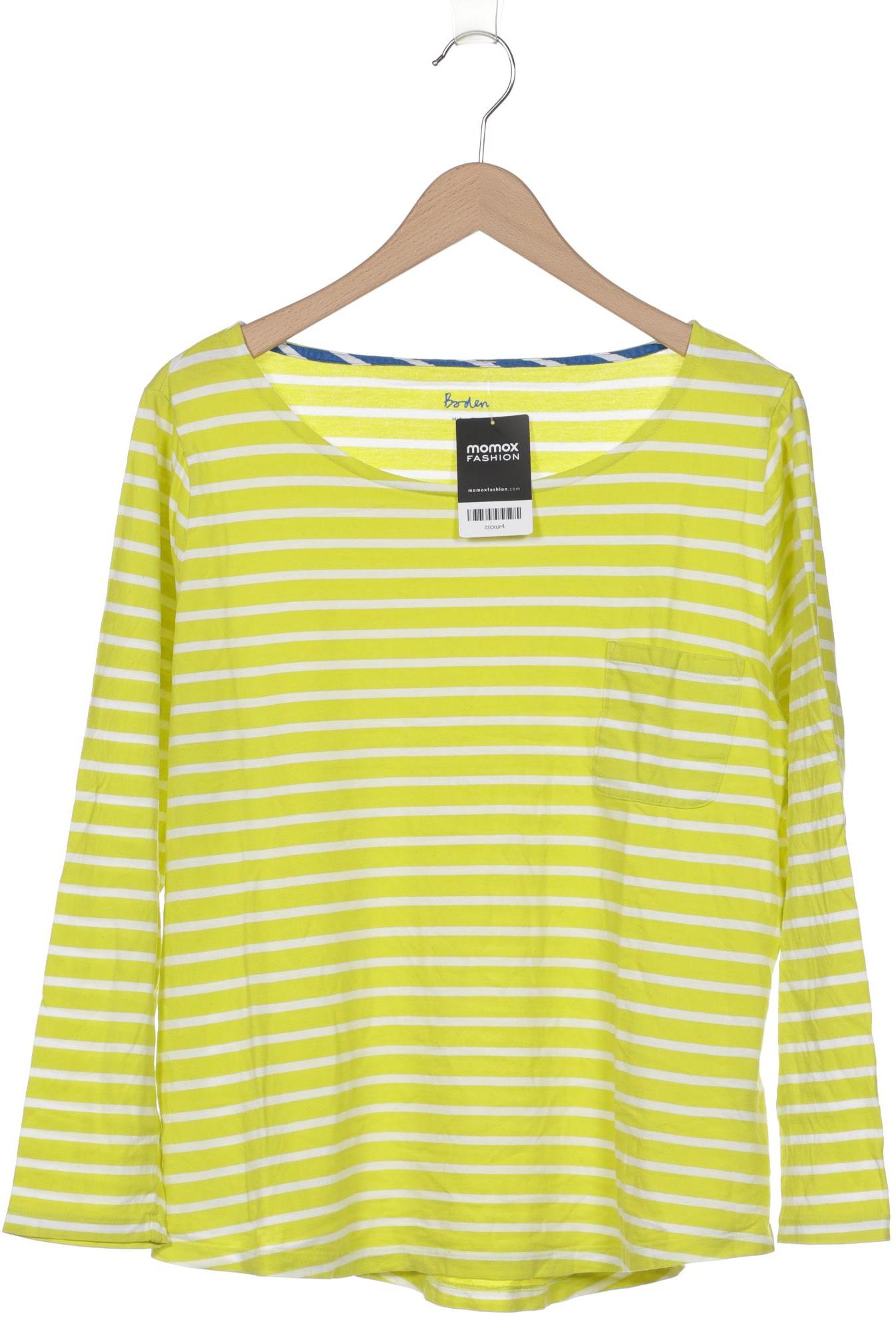 

Boden Damen Langarmshirt, hellgrün, Gr. 46