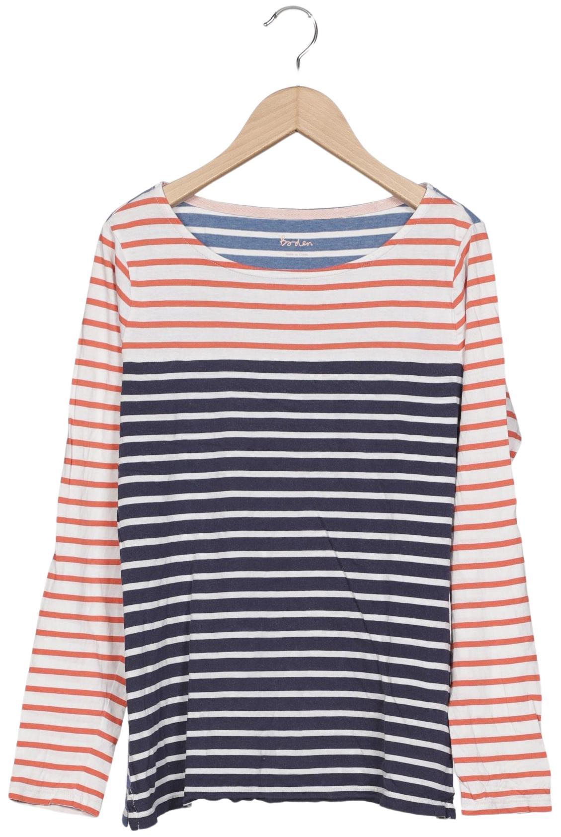

Boden Damen Langarmshirt, mehrfarbig, Gr. 38