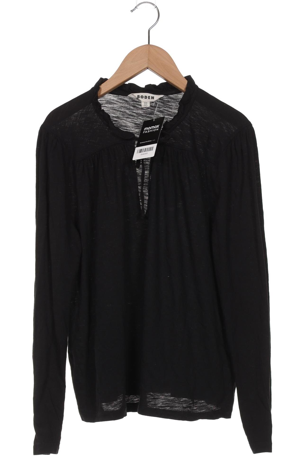 

Boden Damen Langarmshirt, schwarz, Gr. 42