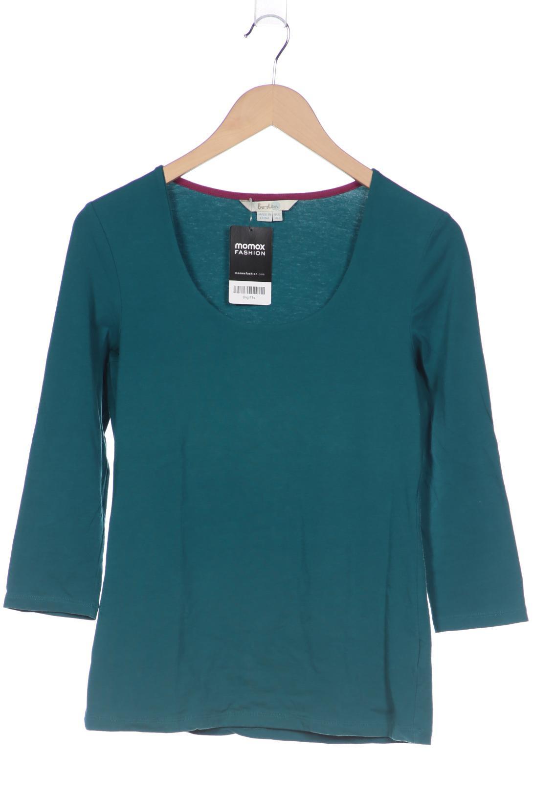 

Boden Damen Langarmshirt, türkis