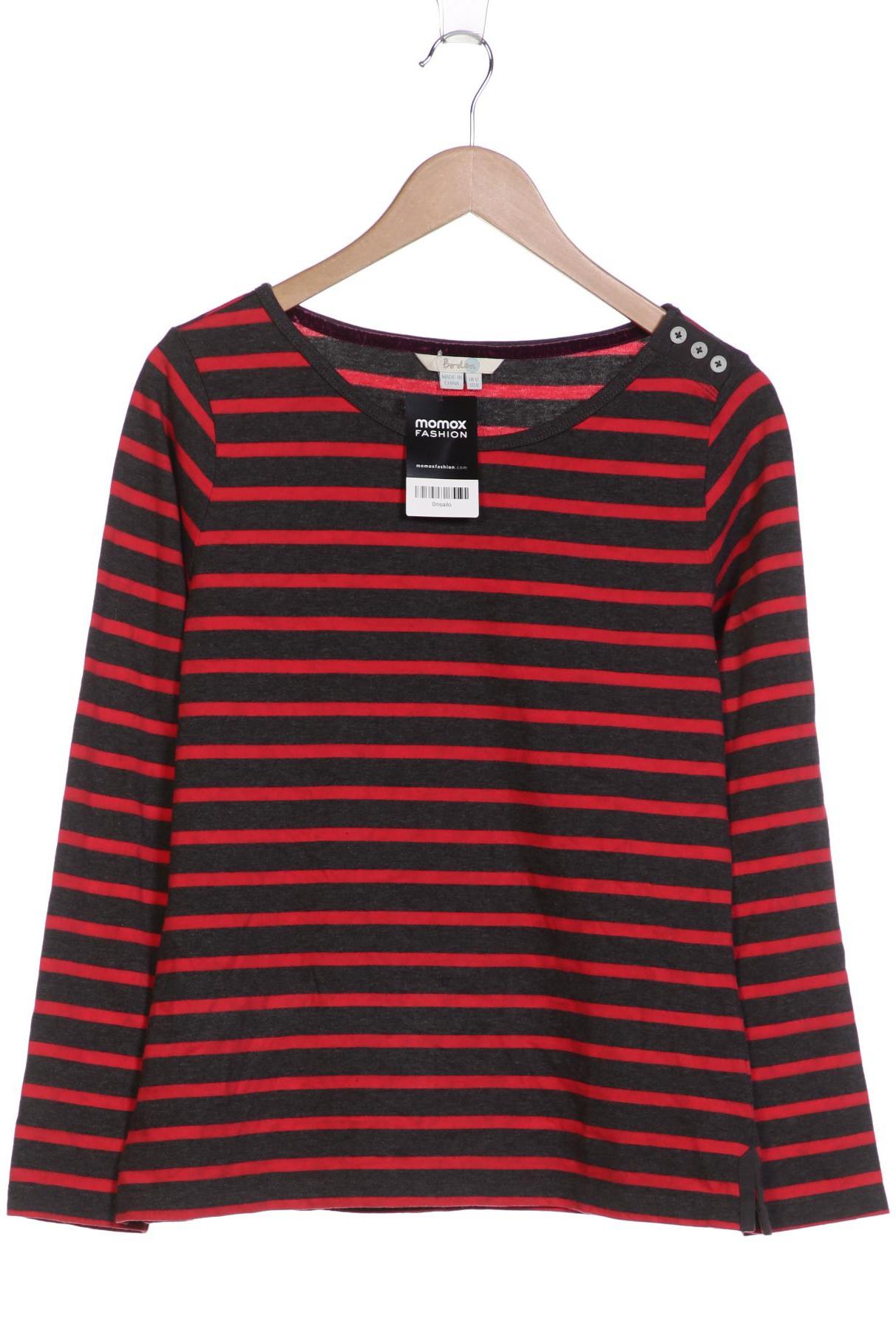 

Boden Damen Langarmshirt, rot, Gr. 38