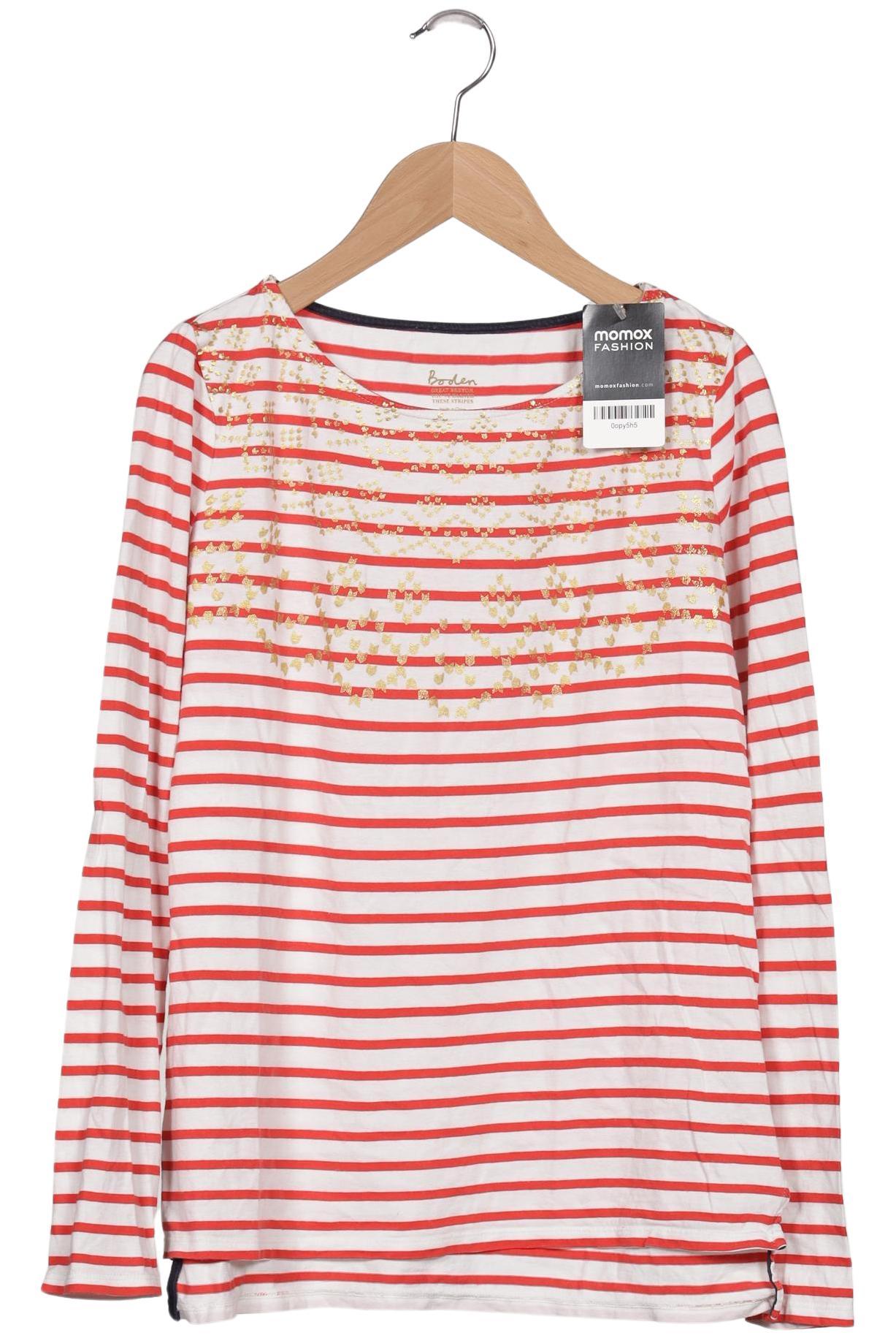 

Boden Damen Langarmshirt, rot, Gr. 10