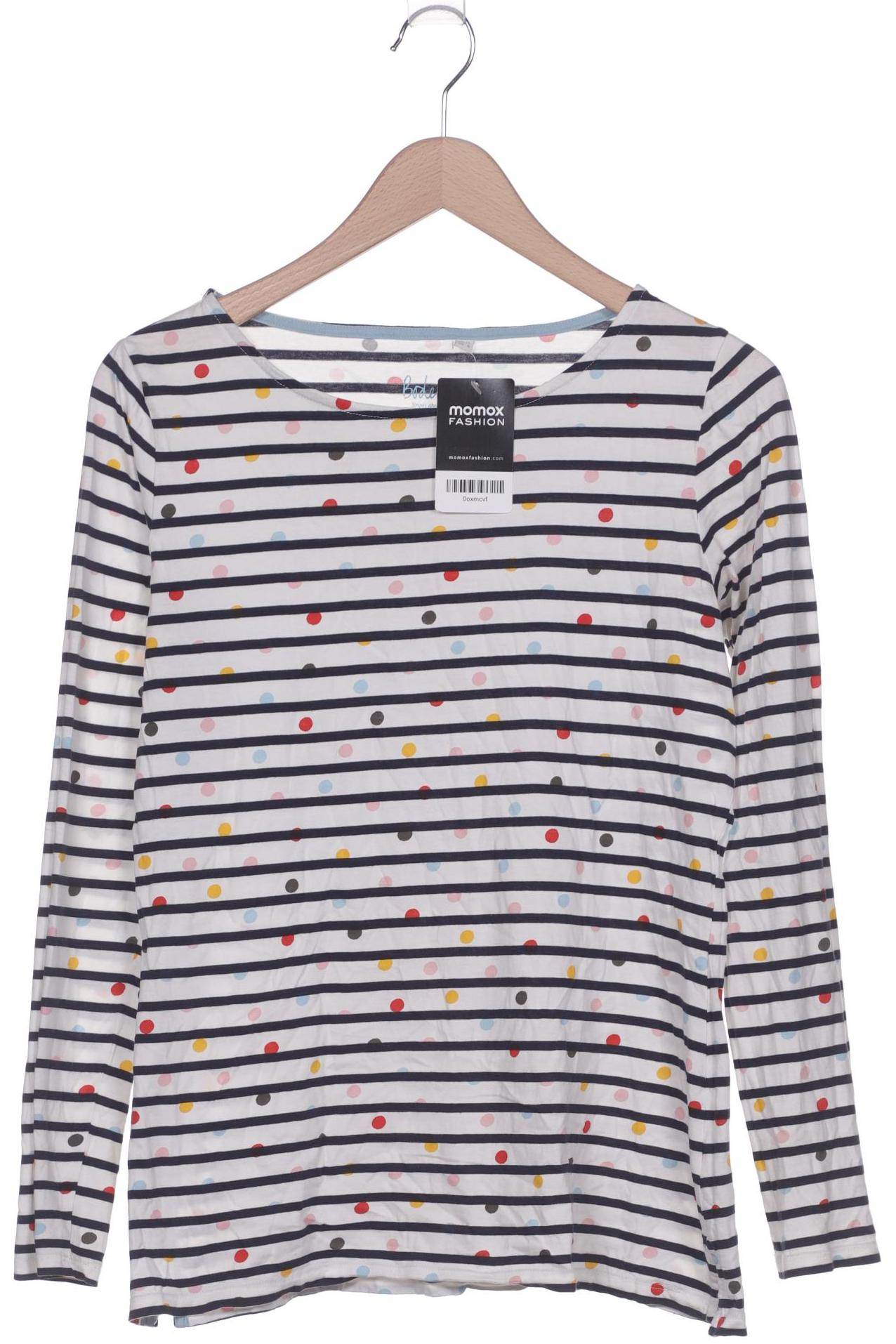 

Boden Damen Langarmshirt, weiß, Gr. 38