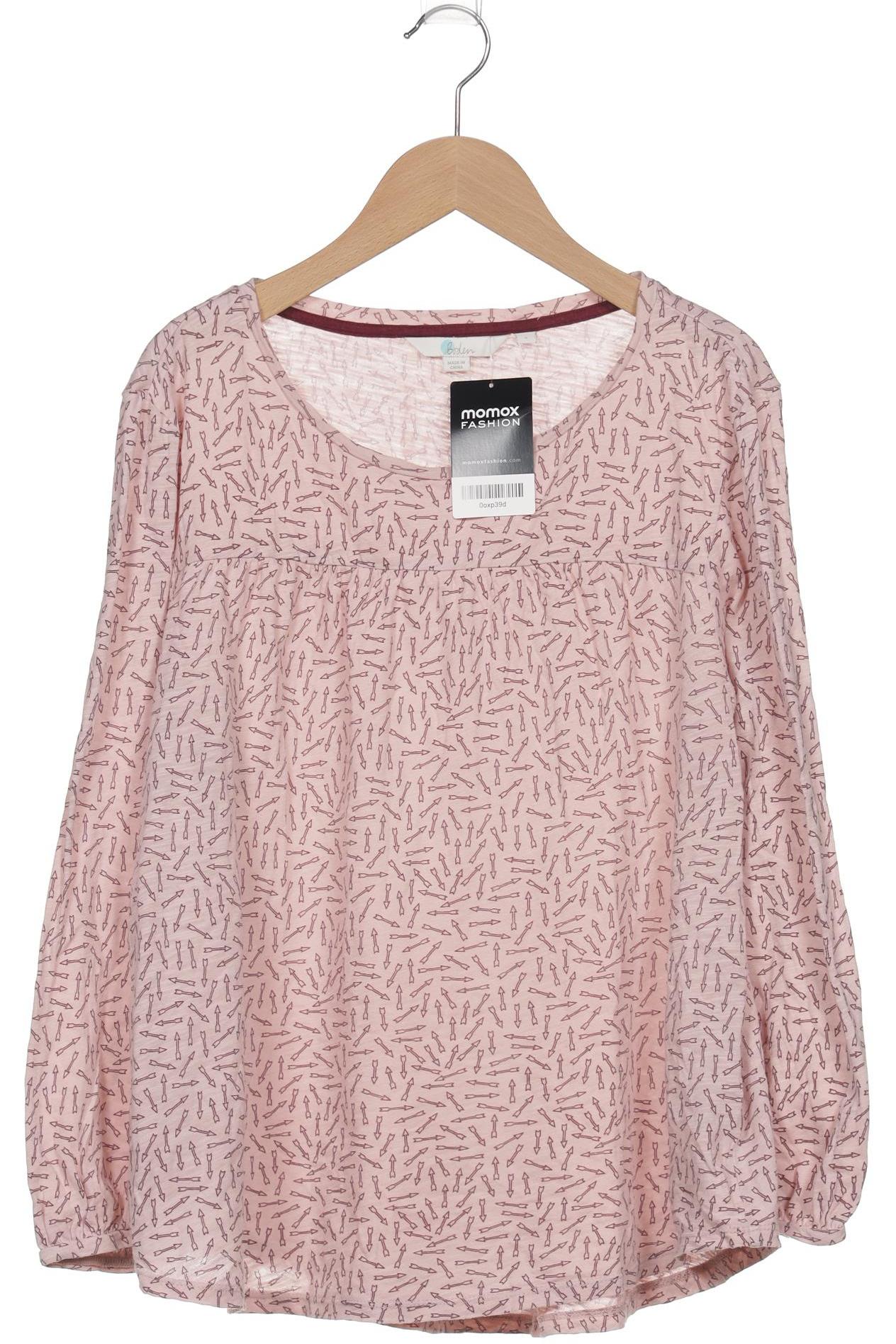 

Boden Damen Langarmshirt, pink, Gr. 36