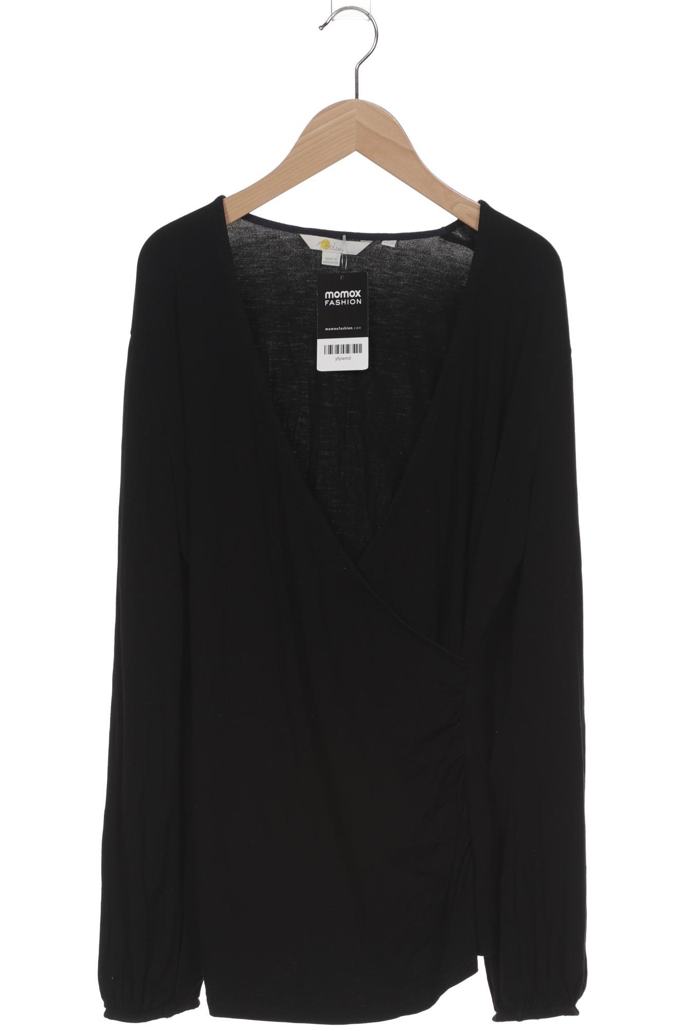 

Boden Damen Langarmshirt, schwarz, Gr. 44