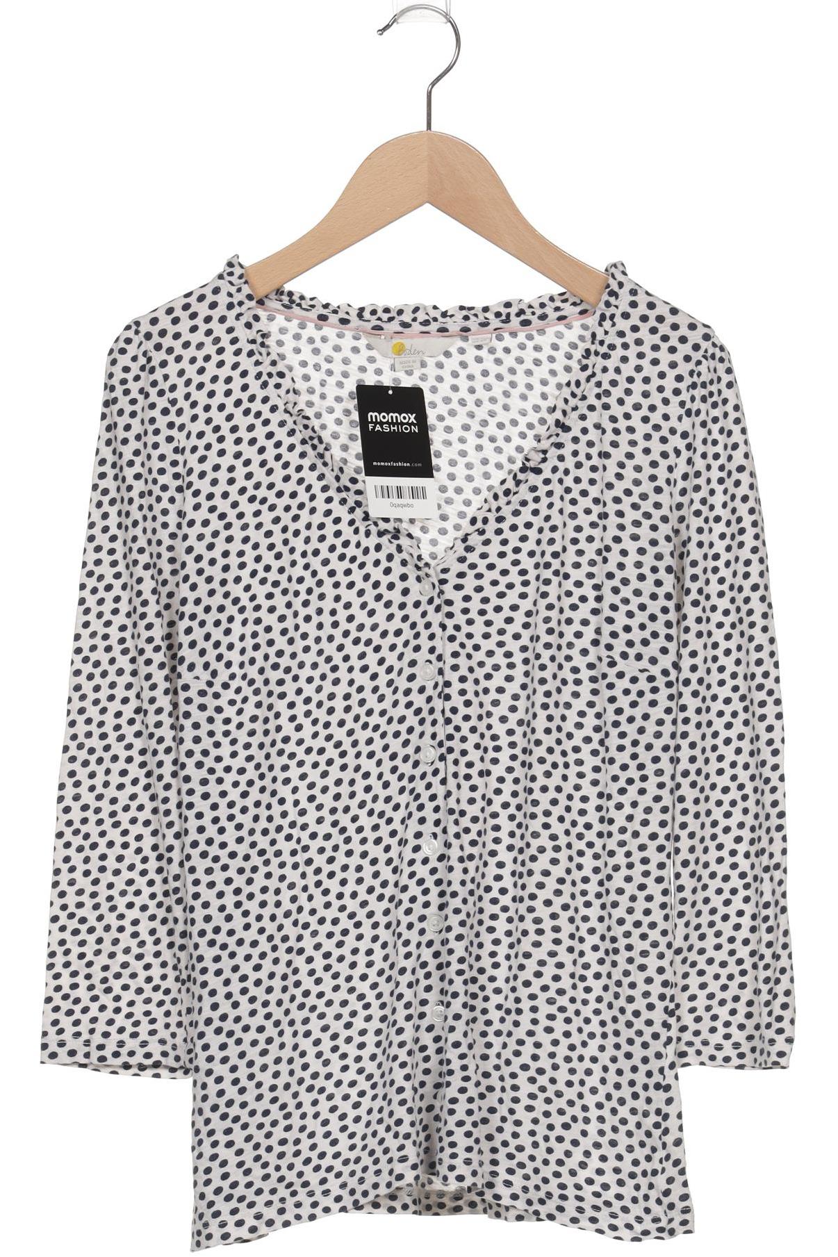 

Boden Damen Langarmshirt, weiß, Gr. 36