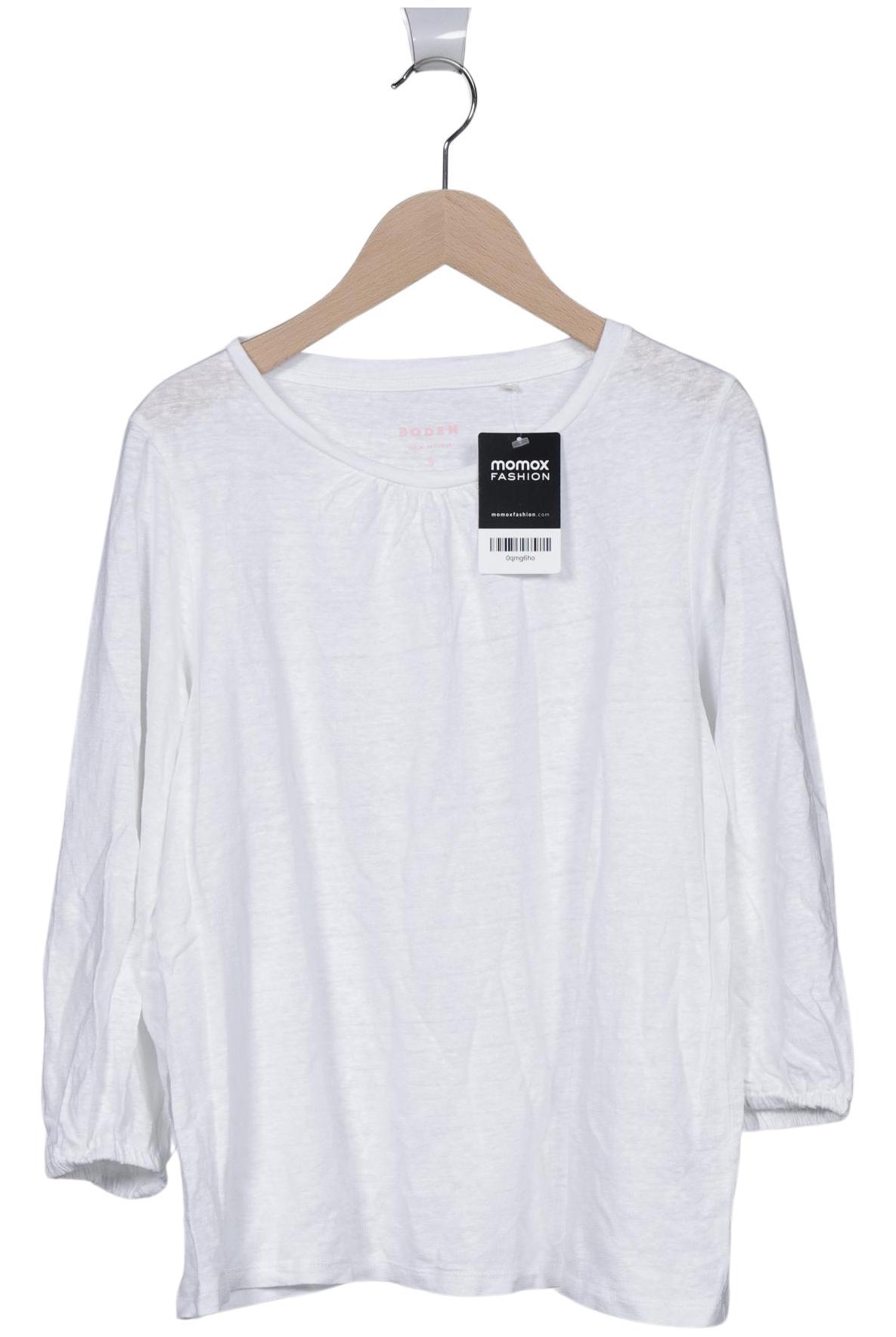 

Boden Damen Langarmshirt, weiß, Gr. 36