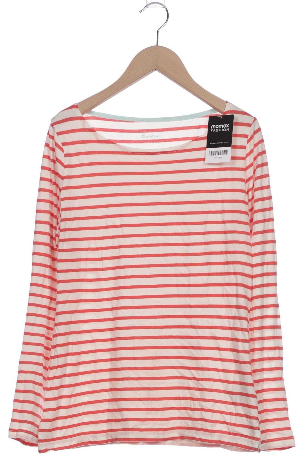

Boden Damen Langarmshirt, rot, Gr. 36