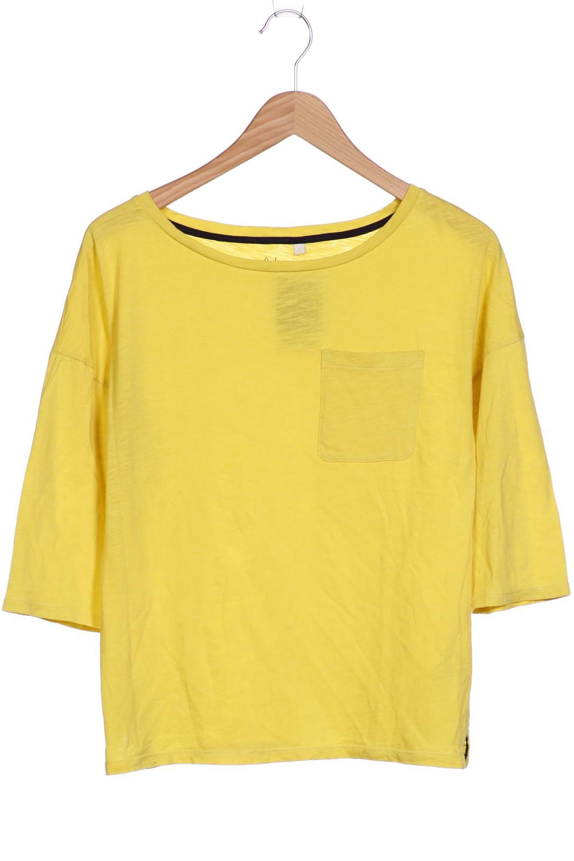 

Boden Damen Langarmshirt, gelb, Gr. 36