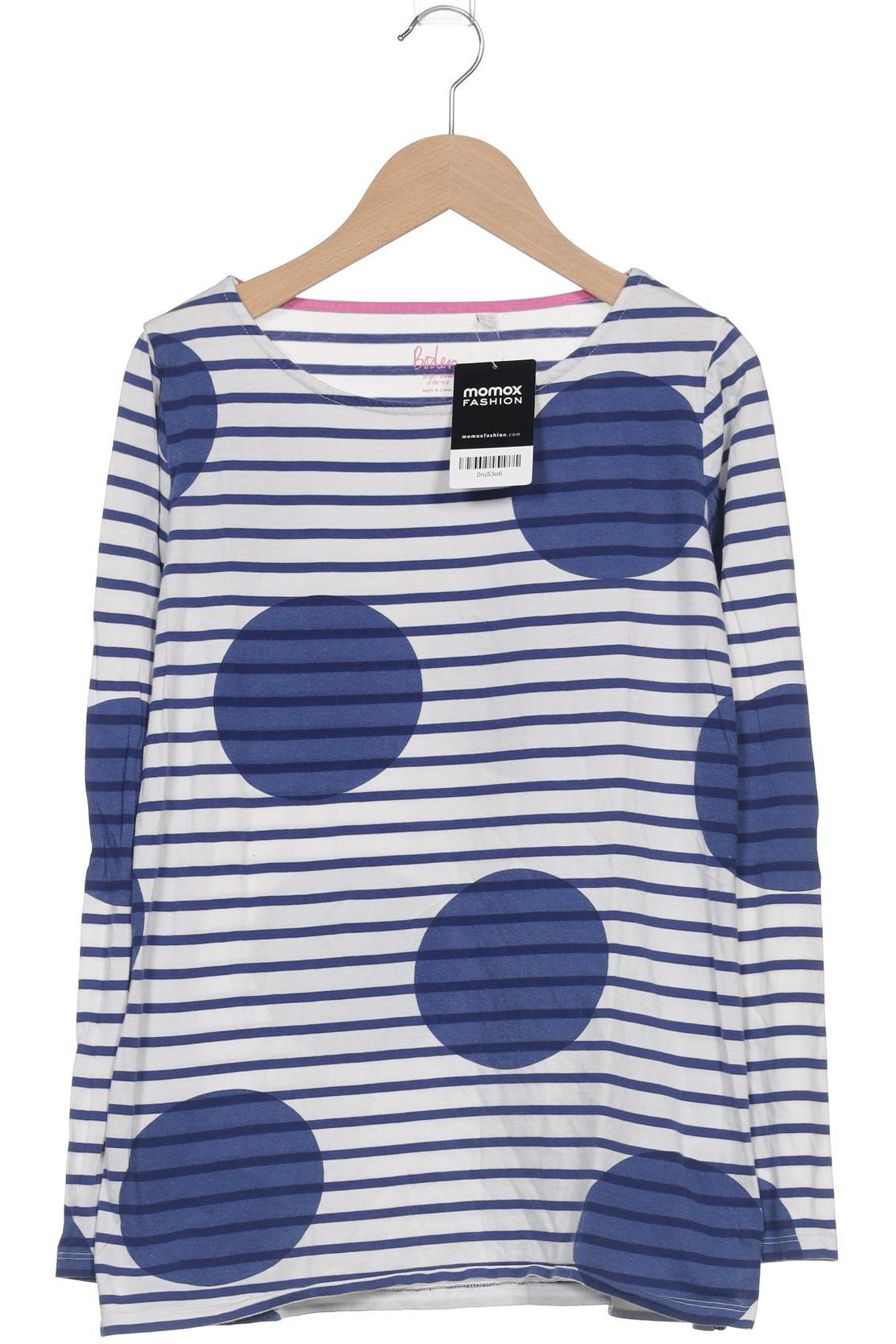 

Boden Damen Langarmshirt, blau, Gr. 36