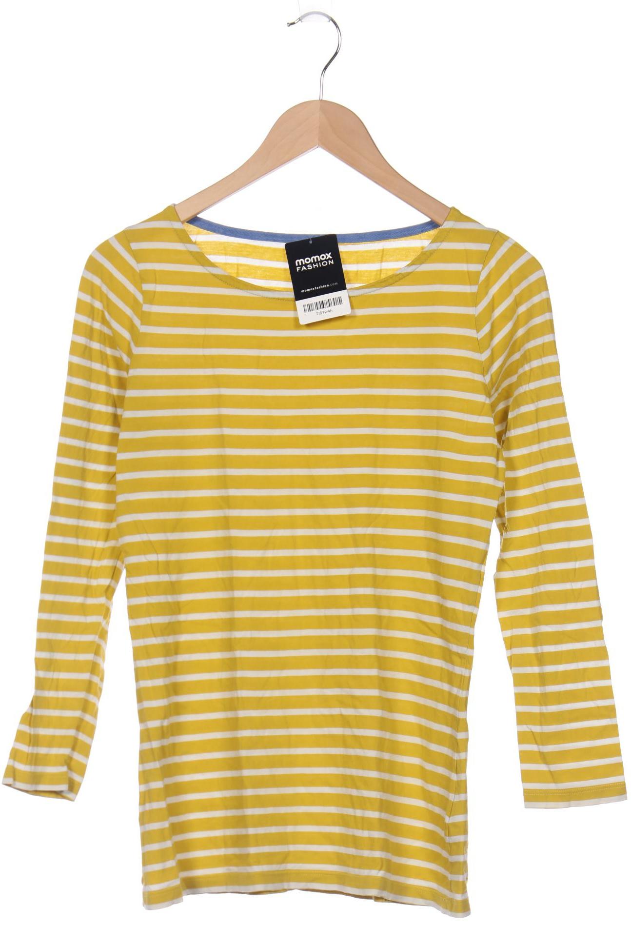 

Boden Damen Langarmshirt, gelb, Gr. 36