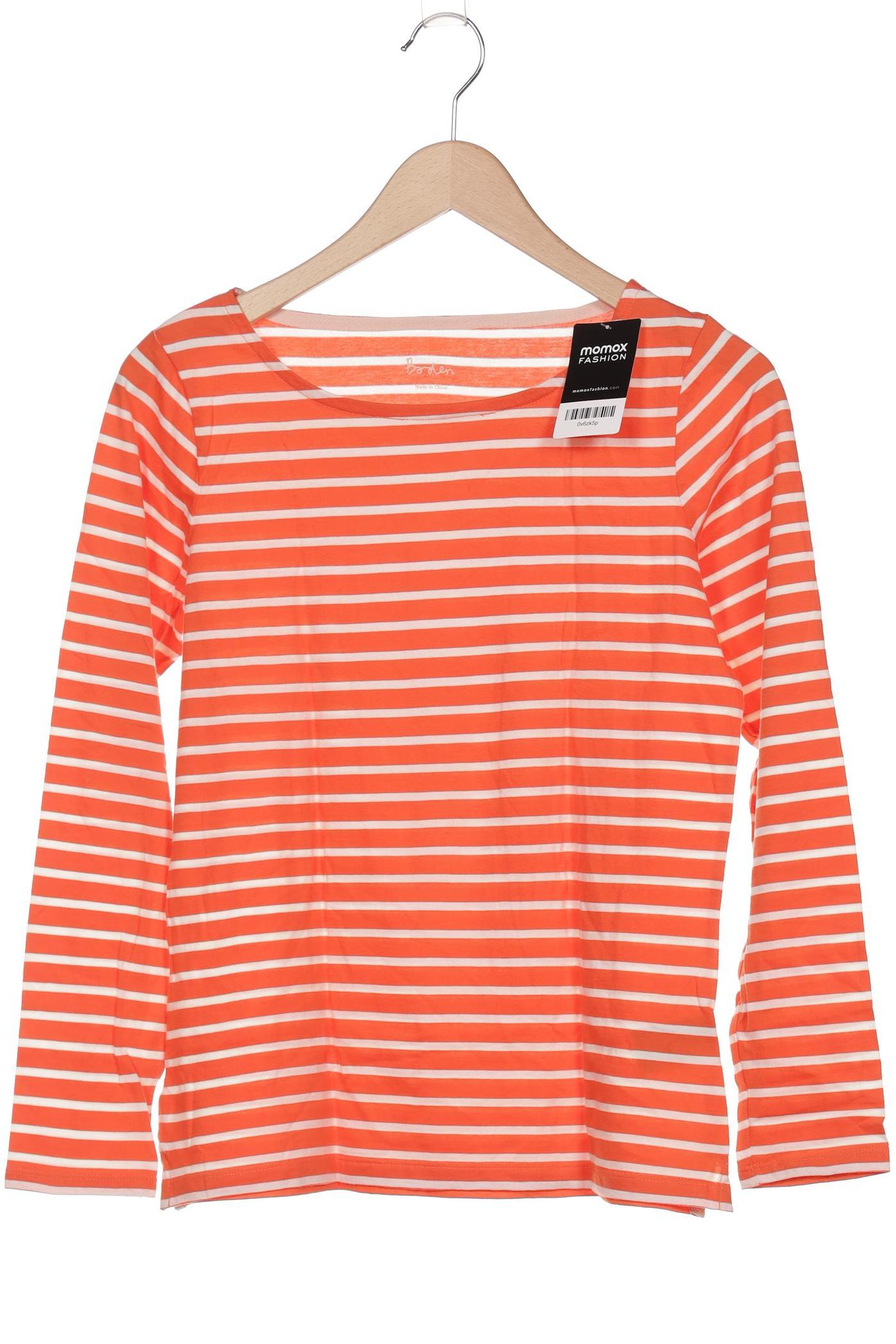 

Boden Damen Langarmshirt, orange, Gr. 36