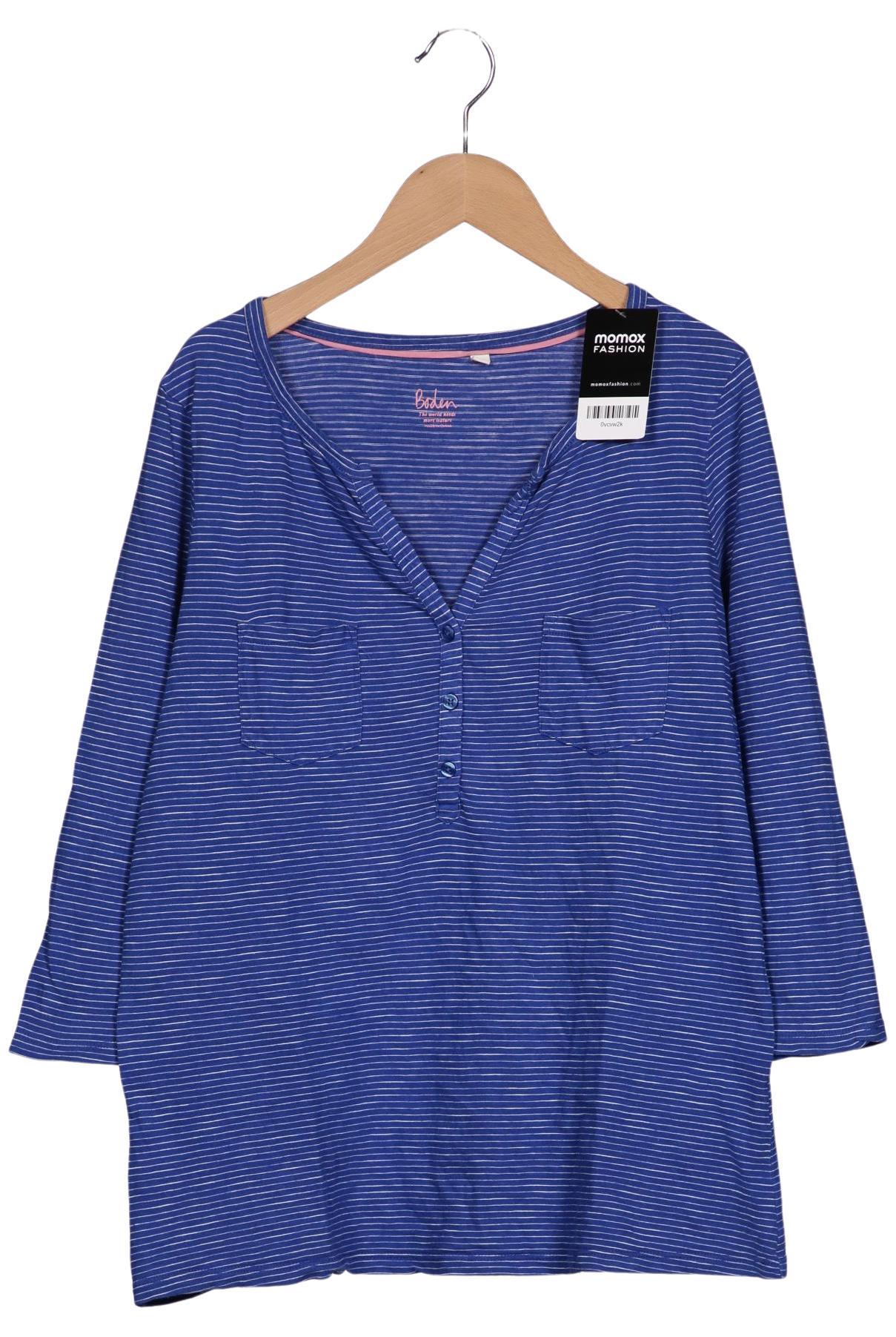 

Boden Damen Langarmshirt, blau, Gr. 38