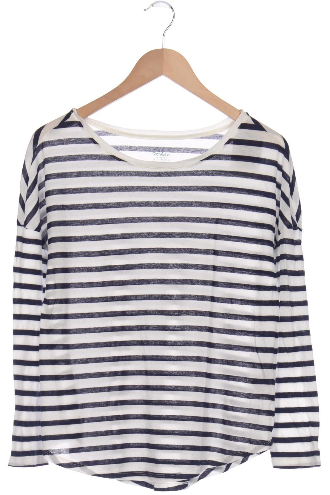 

Boden Damen Langarmshirt, marineblau