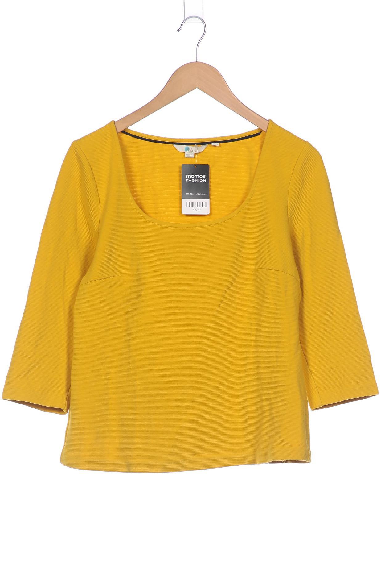 

Boden Damen Langarmshirt, gelb, Gr. 40