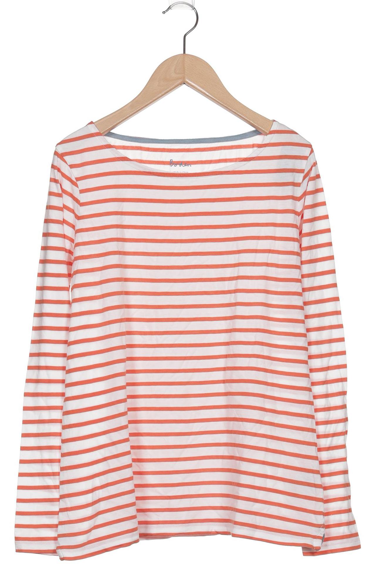 

Boden Damen Langarmshirt, weiß, Gr. 40